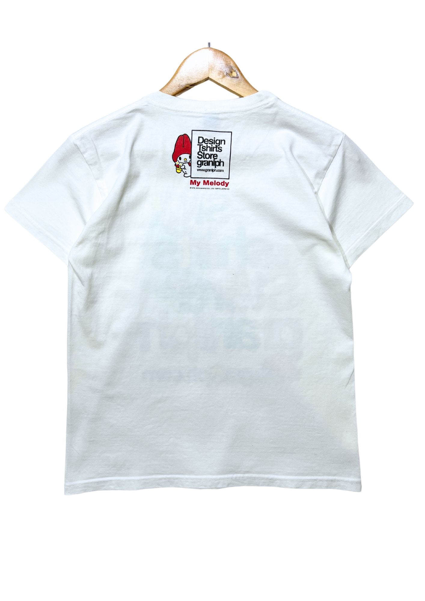 2010 Hello Kitty x graniph 'My Melody' T-shirt (XS)