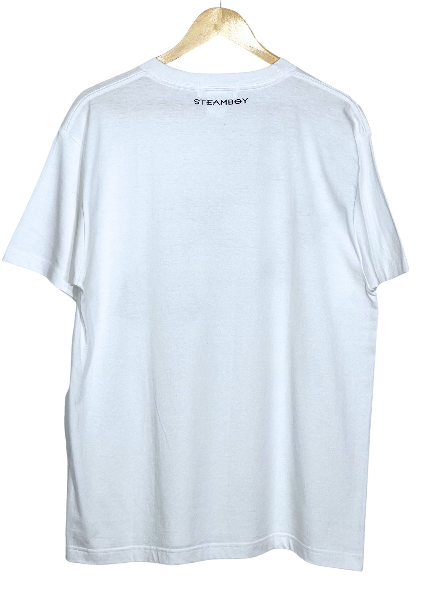 2004 Steamboy Katsuhiro Otomo x Steamboy Official Movie Promotion T-shirt
