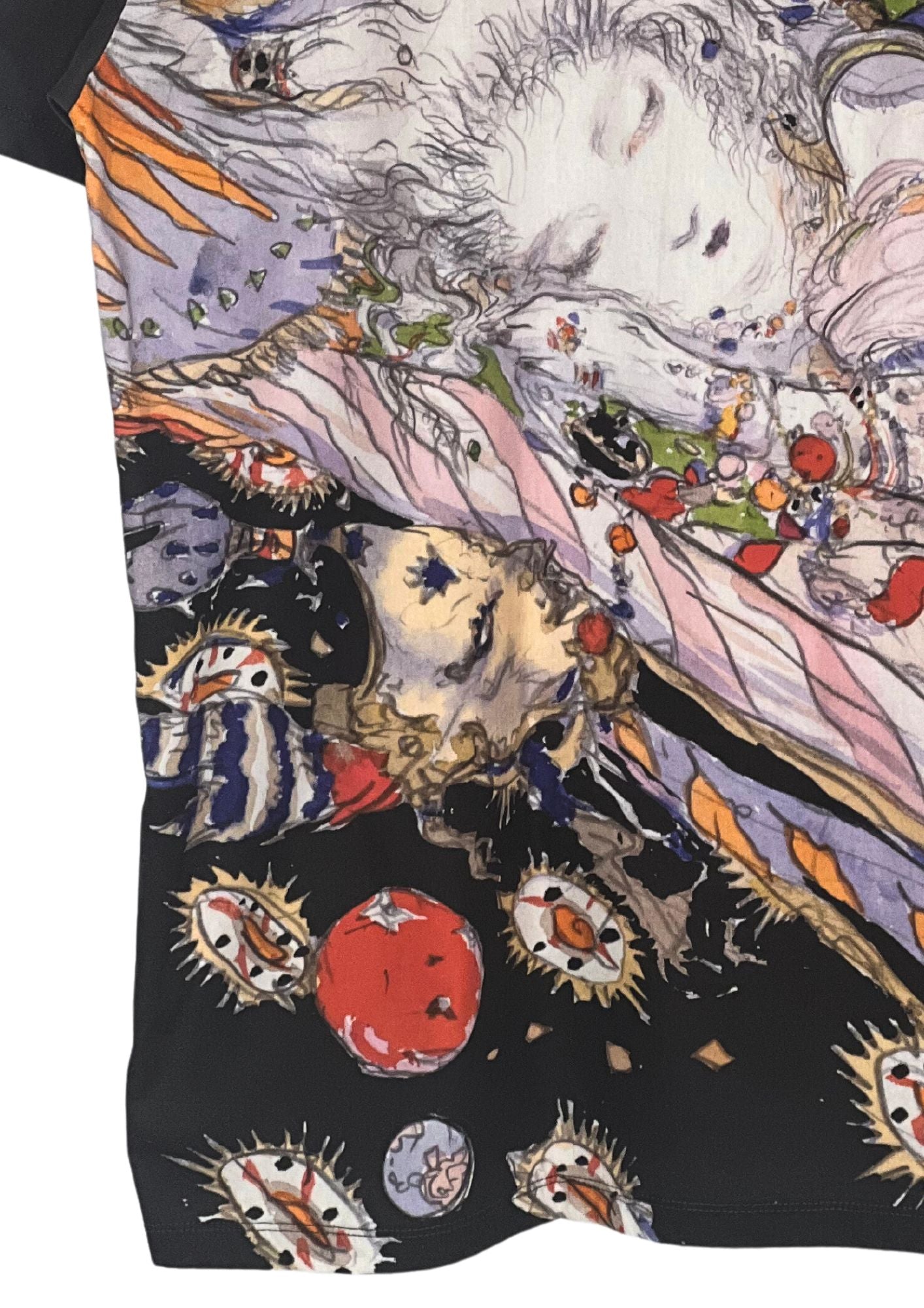 Yoshitaka Amano x Graniph 'La Petite Fille de la Mer' T-shirt