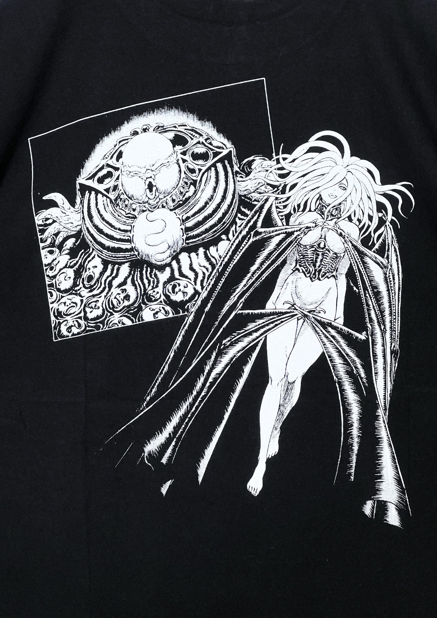 2021 Berserk x Gallery of Hakaba 'God Hand' Berserk Exhibition Limited T-shirt (XXL)