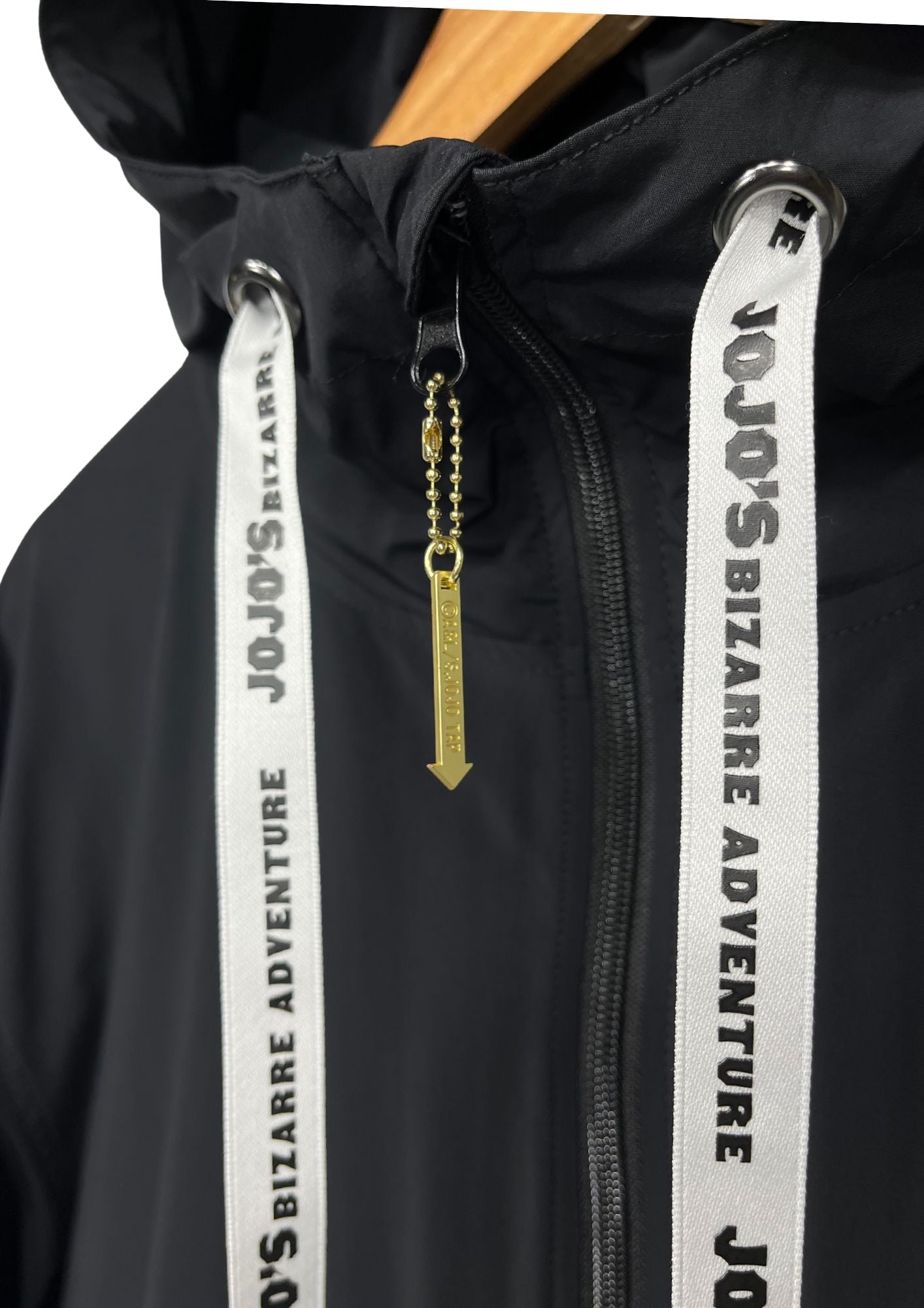 Jojo's Bizarre Adventure x JOJO Exhibition Tarot Packable Anorak Hoodie