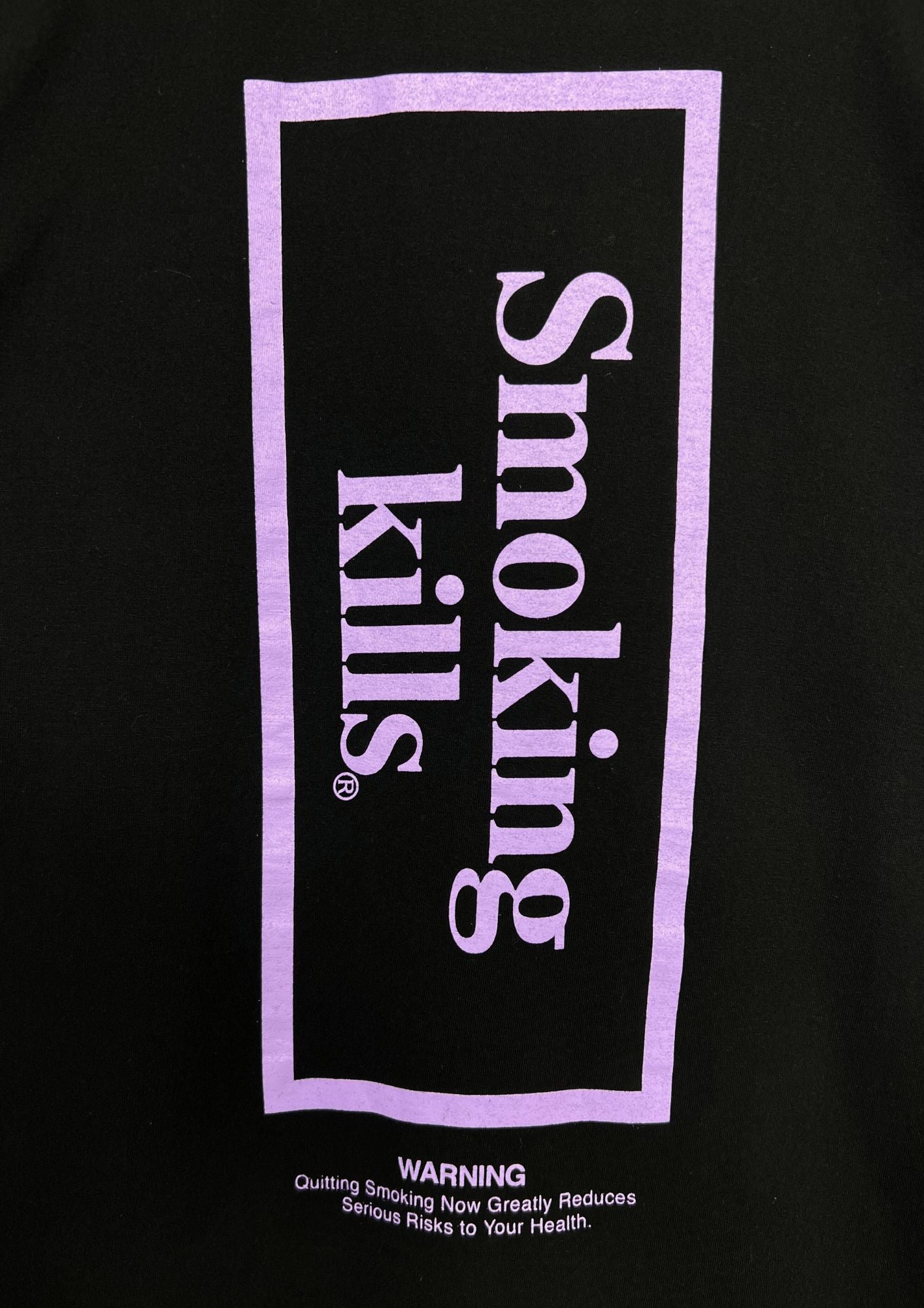 2021 X-Large x #FR2 Smoking Kills Bike Girl T-shirt