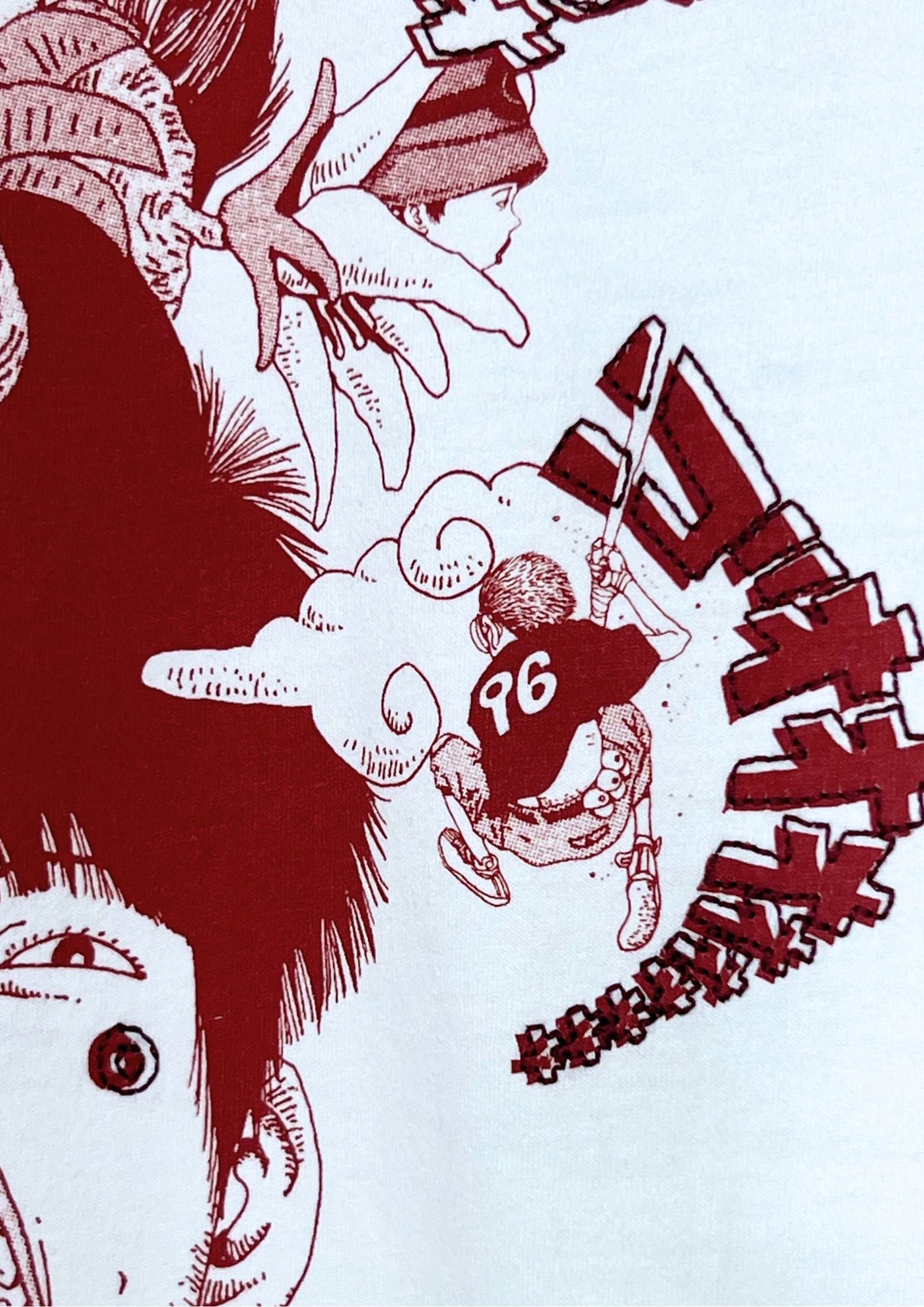 2010 Taiyo Matsumoto x UT Tekkonkinkreet T-shirt