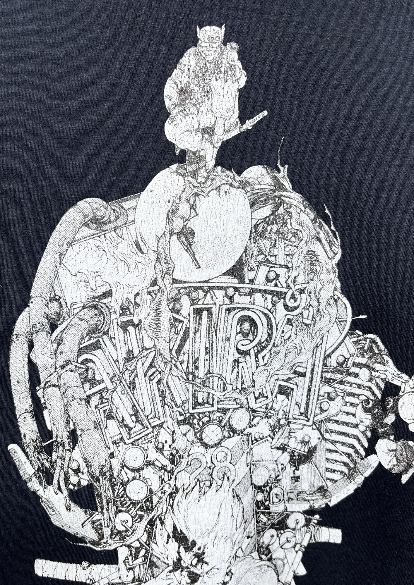 AKIRA x Katsuhiro Otomo 2012 GENGA Exhibition Limited Tetsuo T-shirt