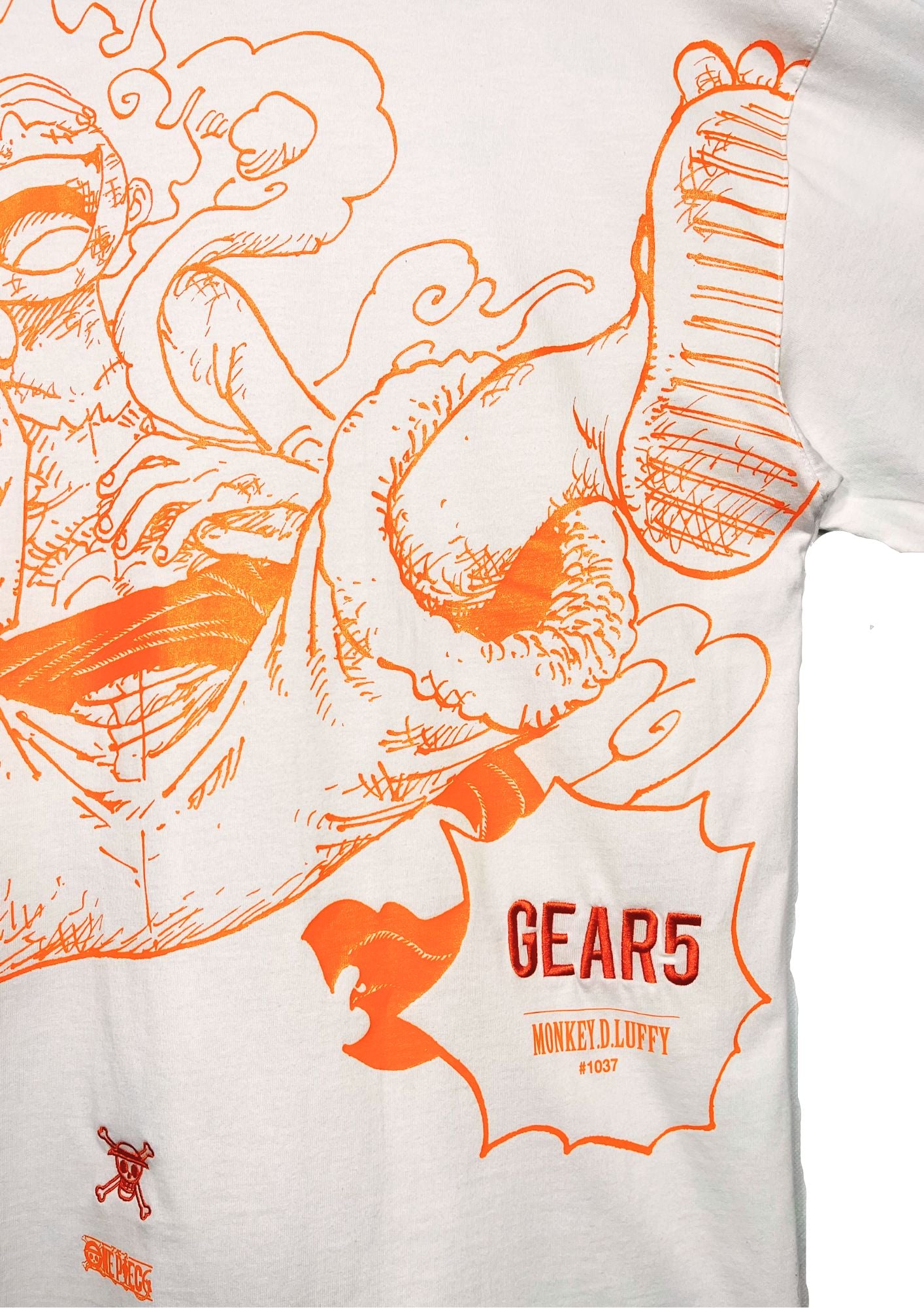 One Piece x Shonen Jump Weekly Limited Ver. Nika Gear 5 T-shirt