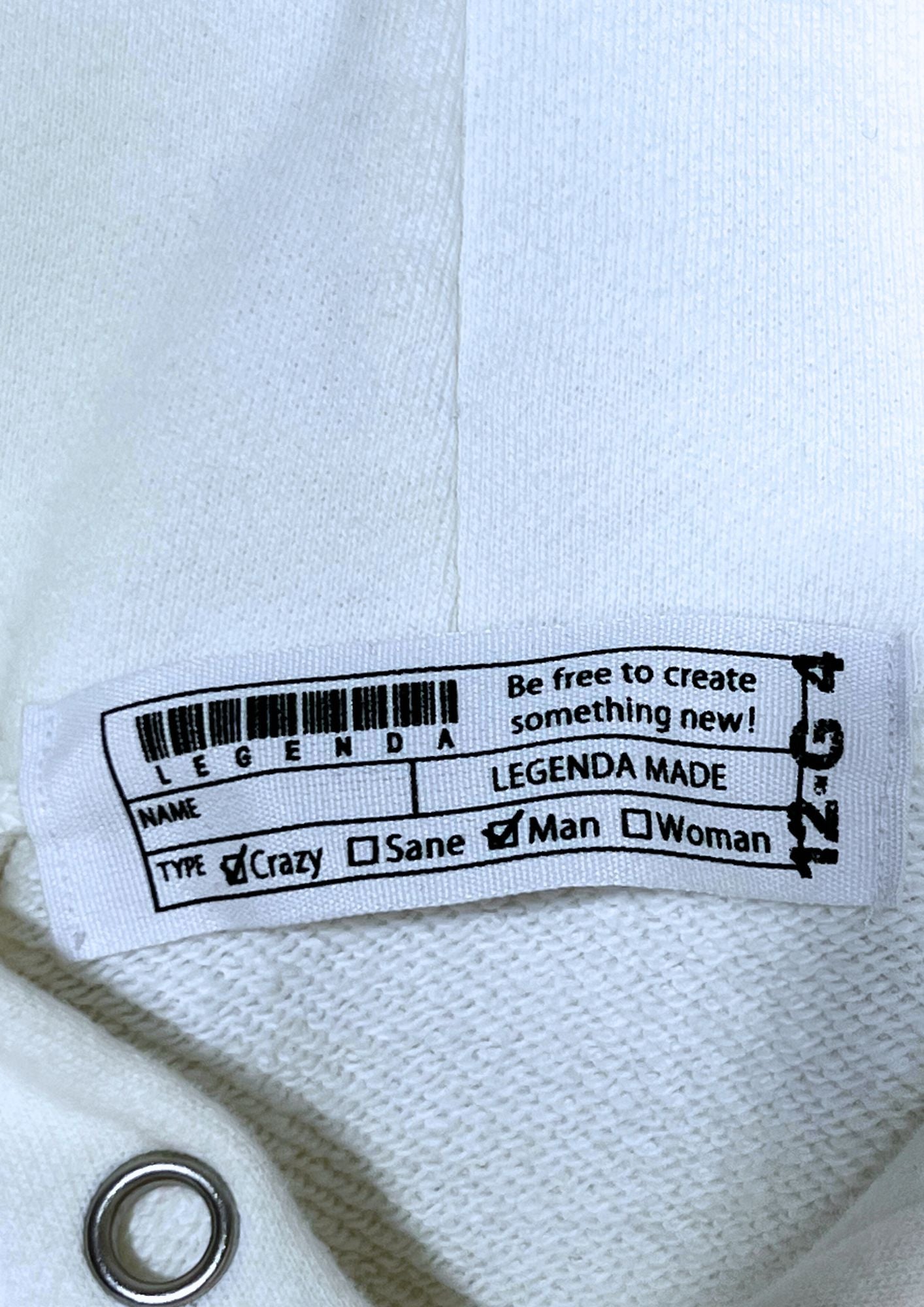 2019 Neon Genesis Evangelion x LEGENDA Rei Ayanami Hoodie