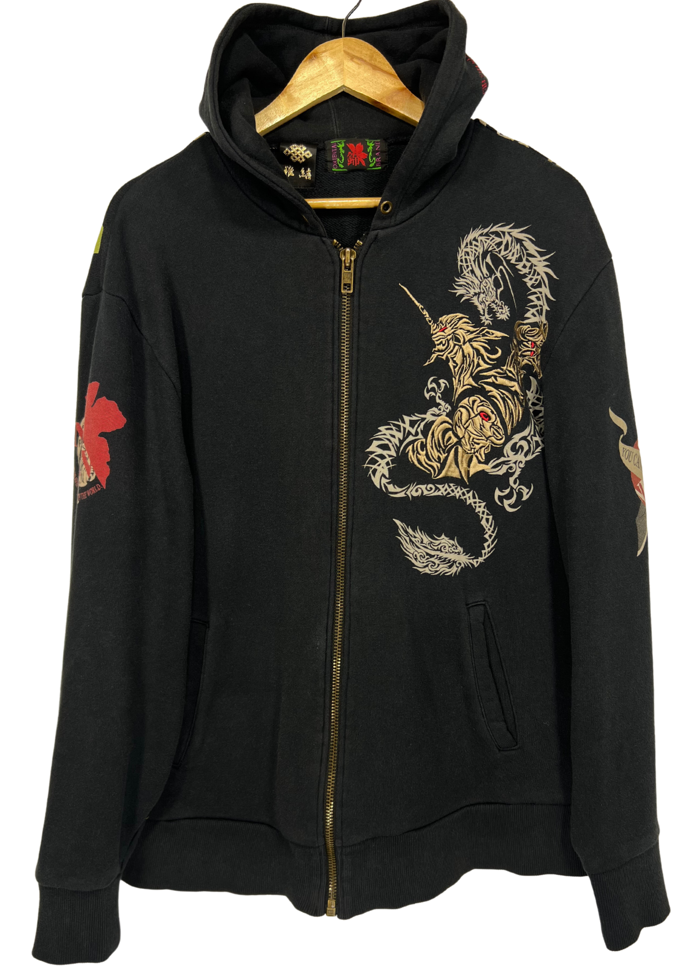 Neon Genesis Evangelion x Nishiki Zip-Up Hoodie