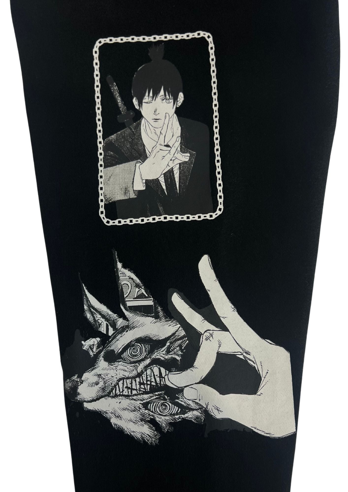 2022 Chainsaw Man x X-girl Sweat Hoodie