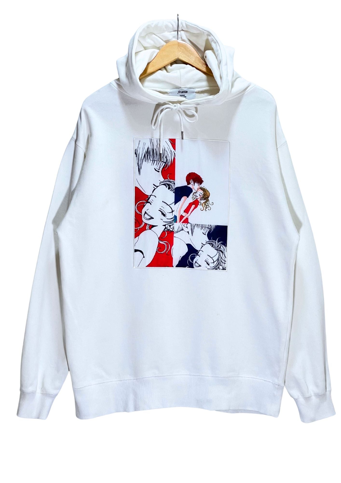 2019 Neighborhood Story Ai Yazawa x Jouetie 'Mikako & Tsutomu' Hoodie (M Oversize)