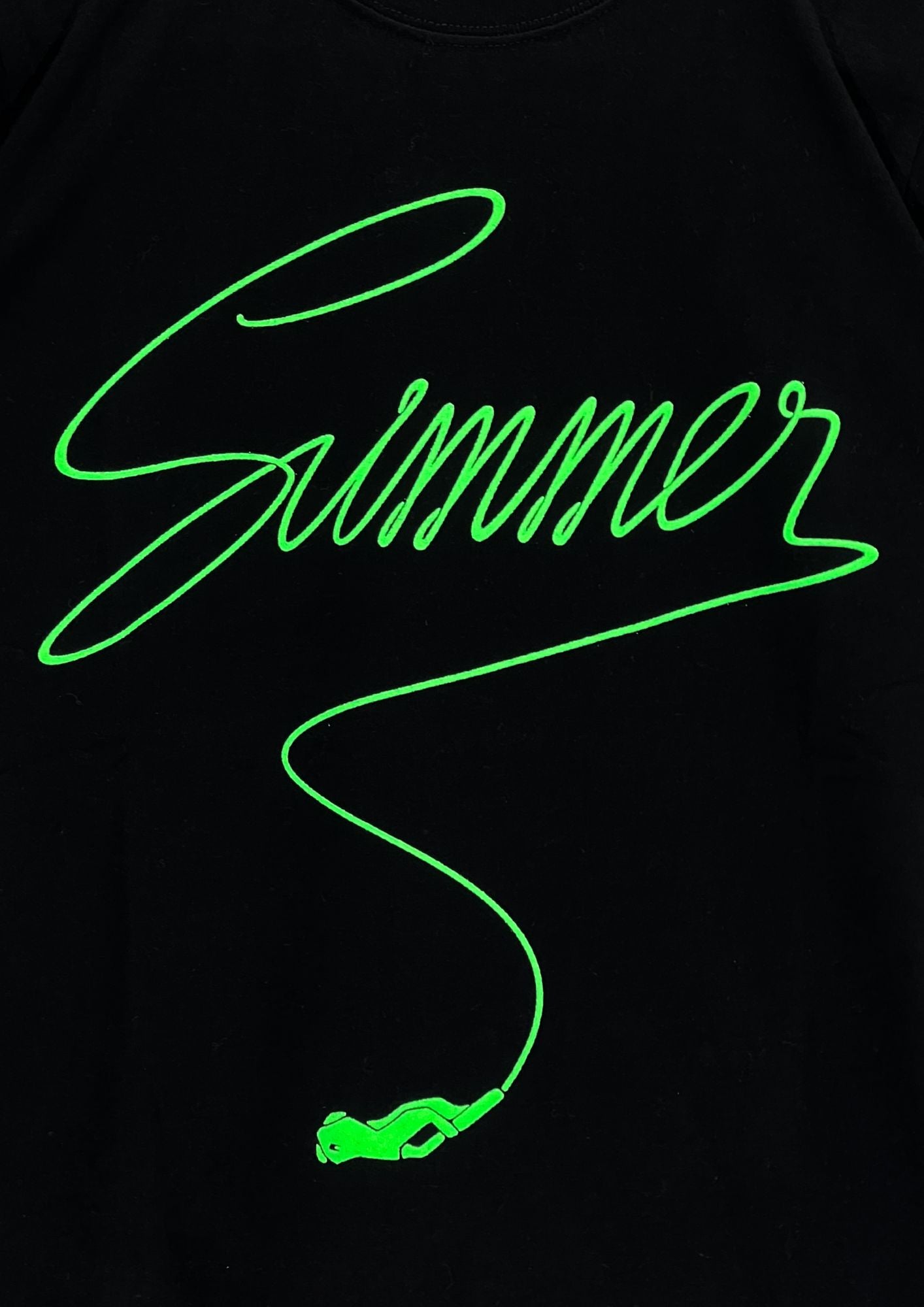 2010s Neon Genesis Evangelion x RADIO EVA ‘Summer’ Baby Tee (Ladies M)