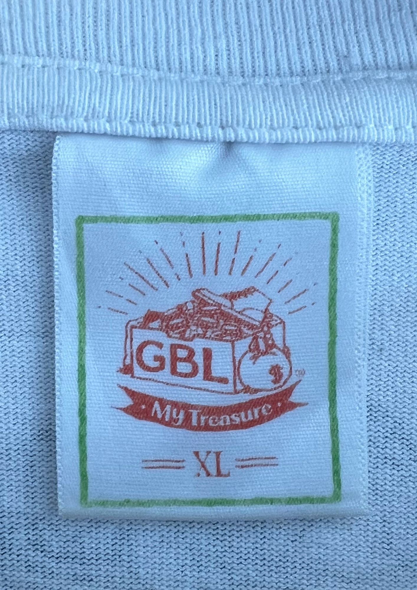 2019 My Neighbour Totoro x GBL 'Who Are You?' Embroidered T-shirt