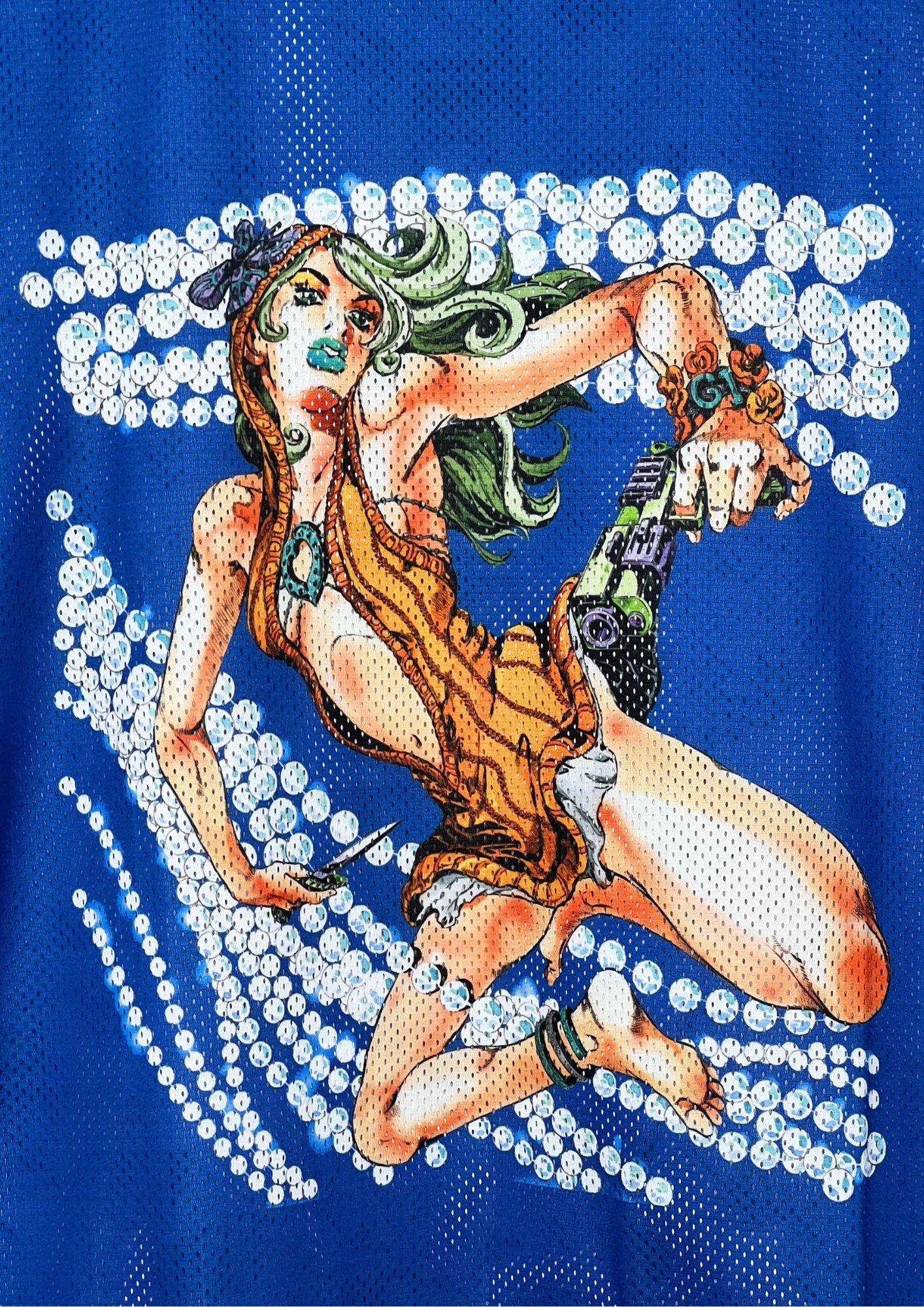 2018 Jojo's Bizarre Adventure x PIIT Hirohiko Araki Gorgeous Irene Reversible Jacket