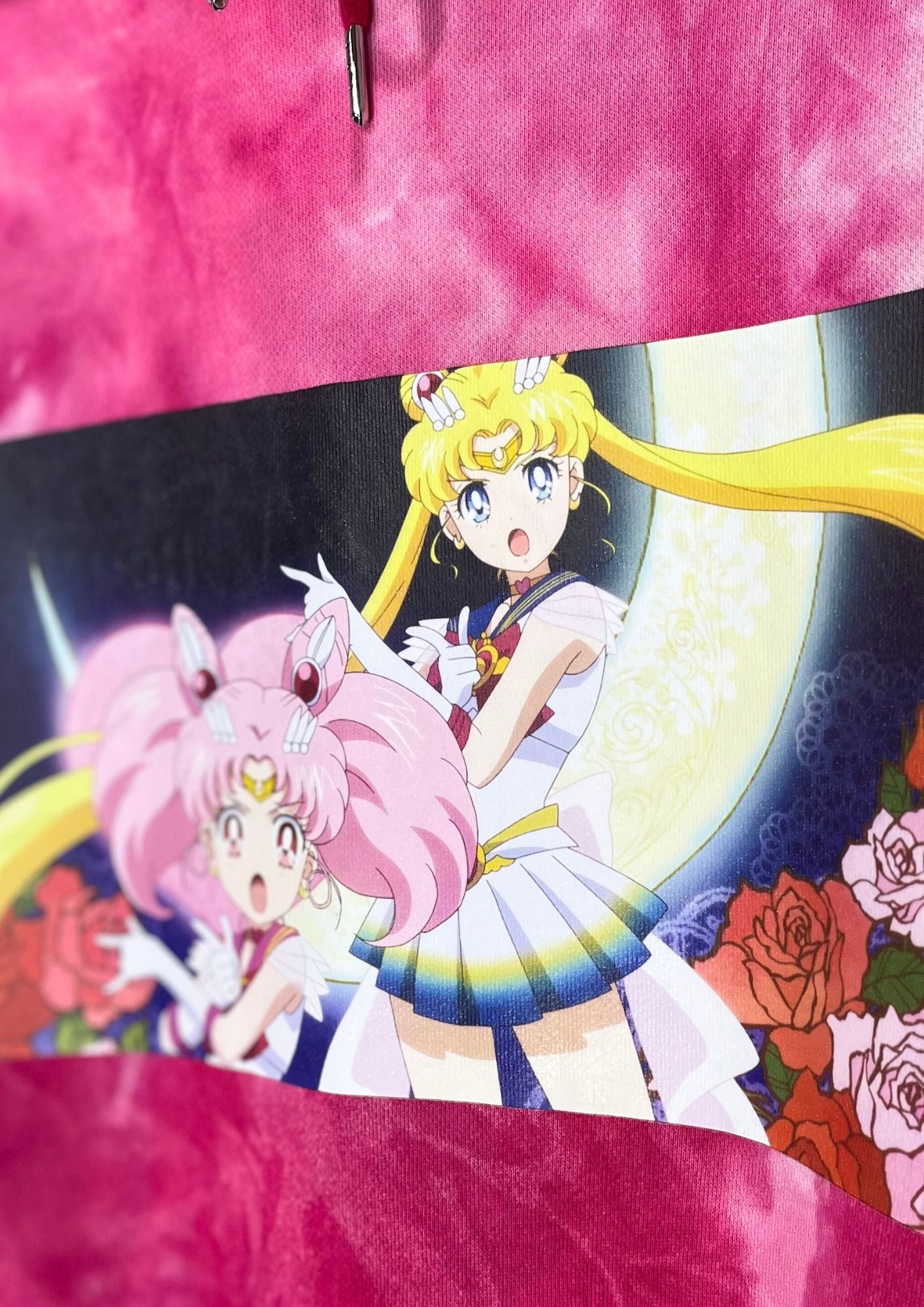 2020 Sailor Moon Eternal x Jouetie Sailor Moon and Chibiusa Hoodie