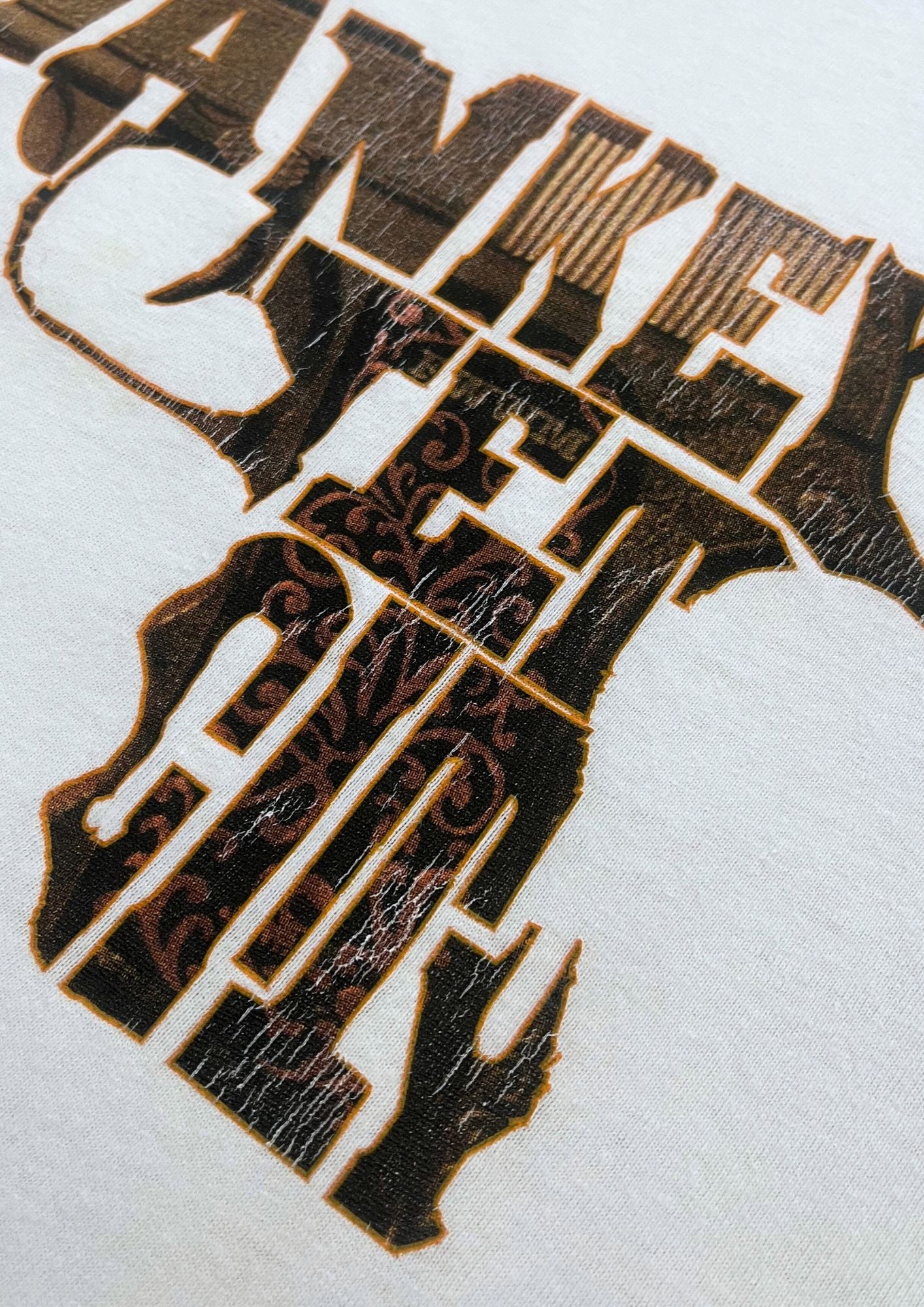 90s UNDERCOVER Jun Takahashi x BLANKEY JET CITY Japanese BandT-shirt