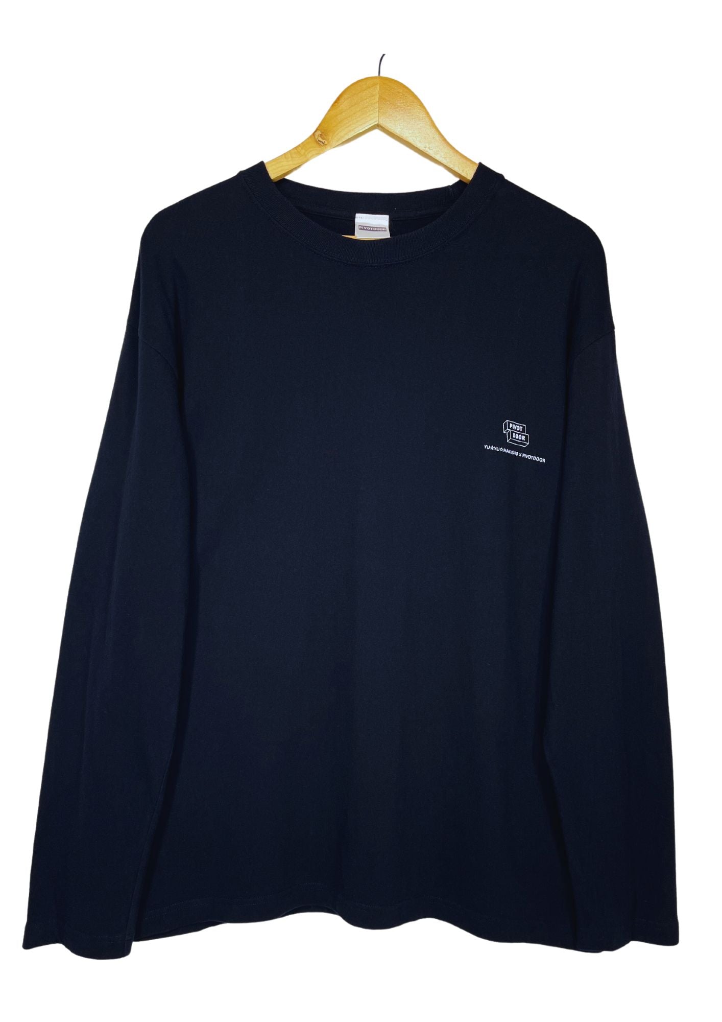 YuYu Hakusho x PIVOTDOOR Yusuke Urameshi Long Sleeve Shirt