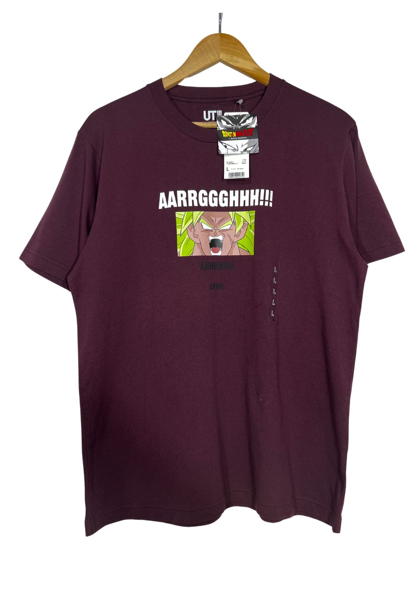 2019 Dragon Ball Z x UT x Kosuke Kawamura Broly T-shirt