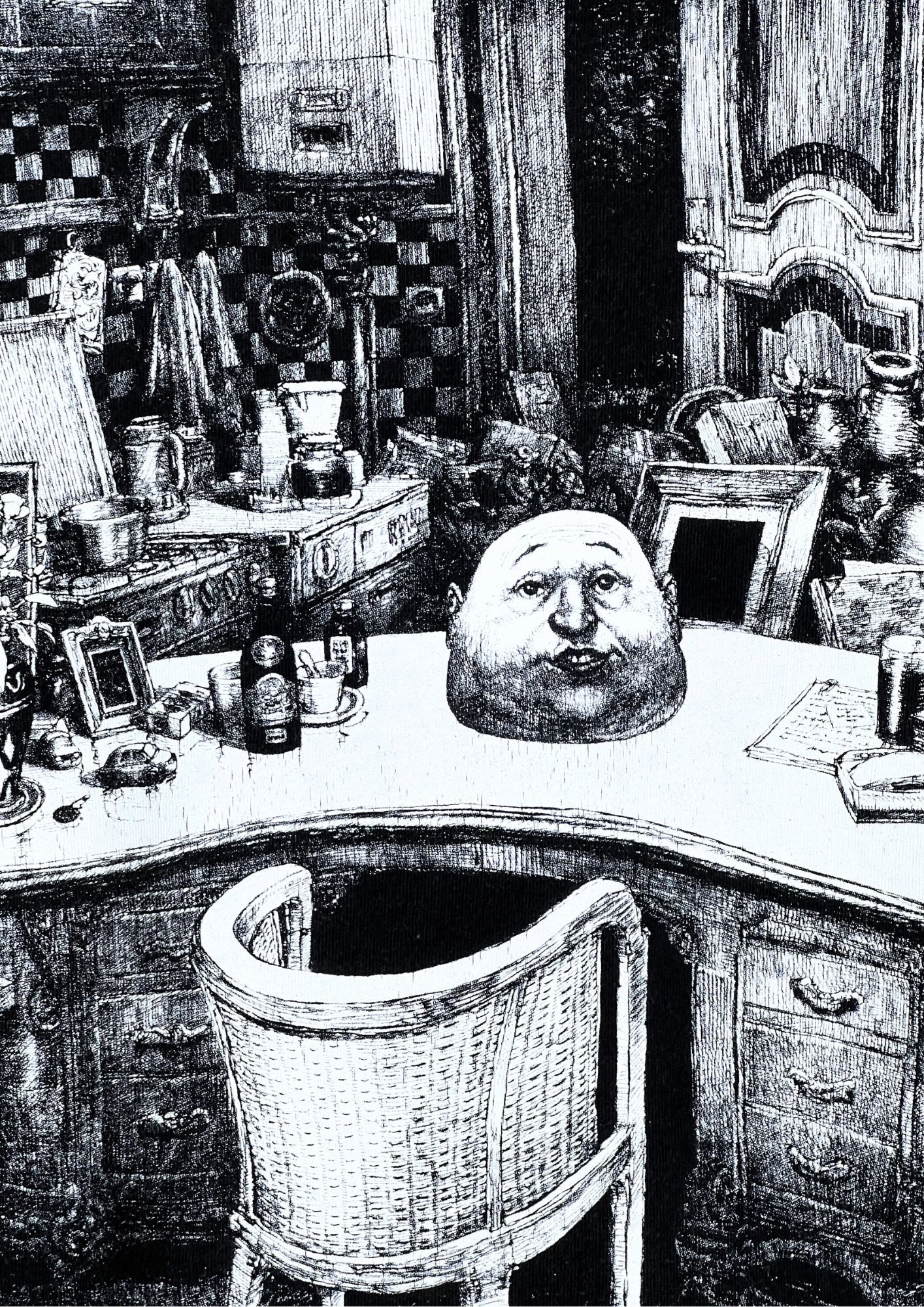 2015 Taiyo Matsumoto x UT x Nicolas de Crecy 'La République du Catch' T-shirt (M)