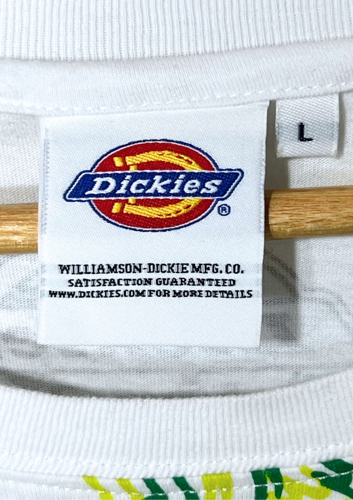 2018 Dragon Ball Z x Dickies 'Shenron' Overall Print T-shirt (L Oversize)