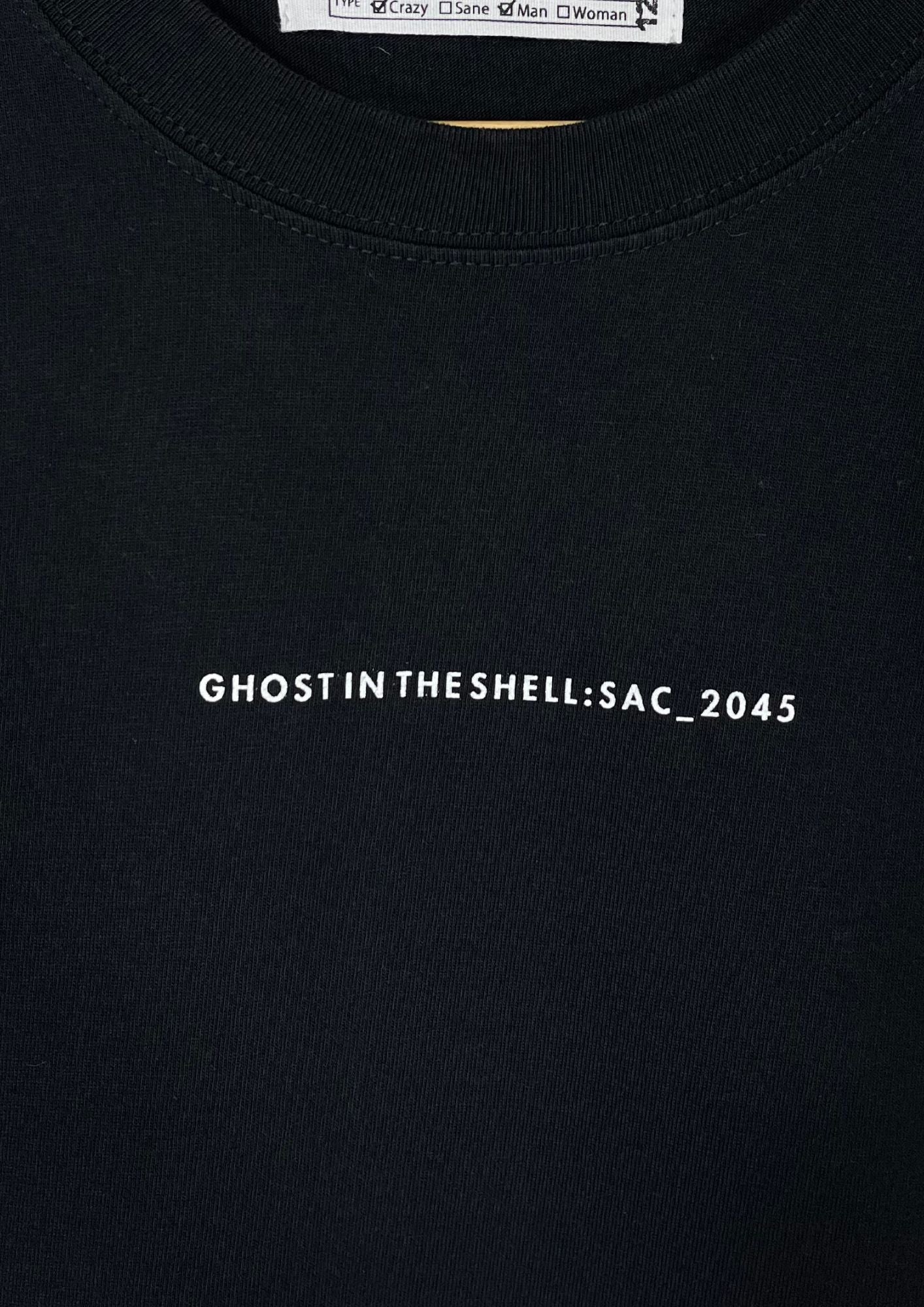 LEGENDA x Ghost in the Shell SAC_2045 T-shirt