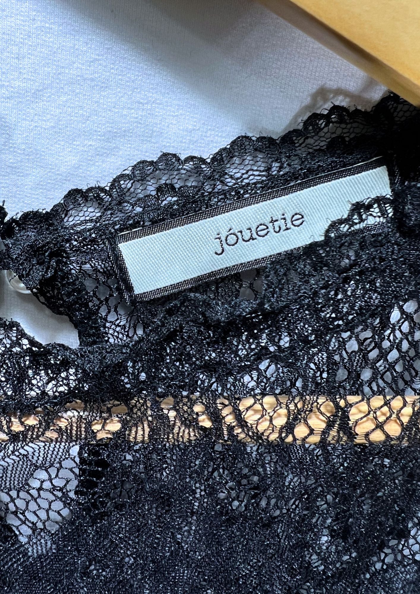 jouetie Japanese Brand 3/4 sleeve Lace Top (Ladies S-M)