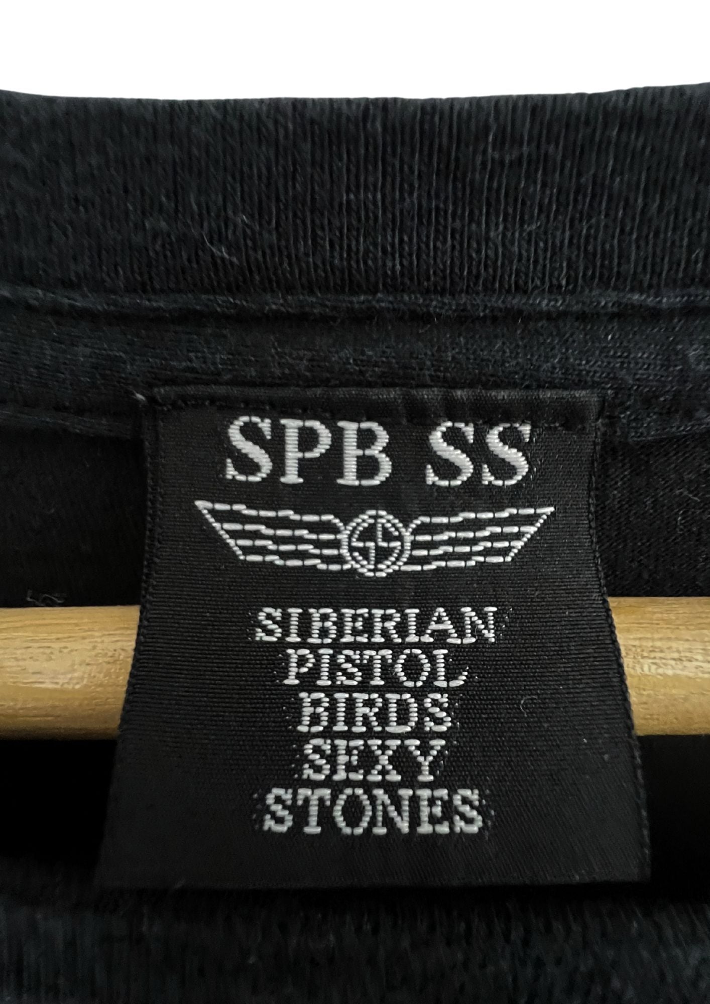 2000s SEXY STONES RECORDS 'Tequila Save You' Japanese Band T-shirt (M-S)