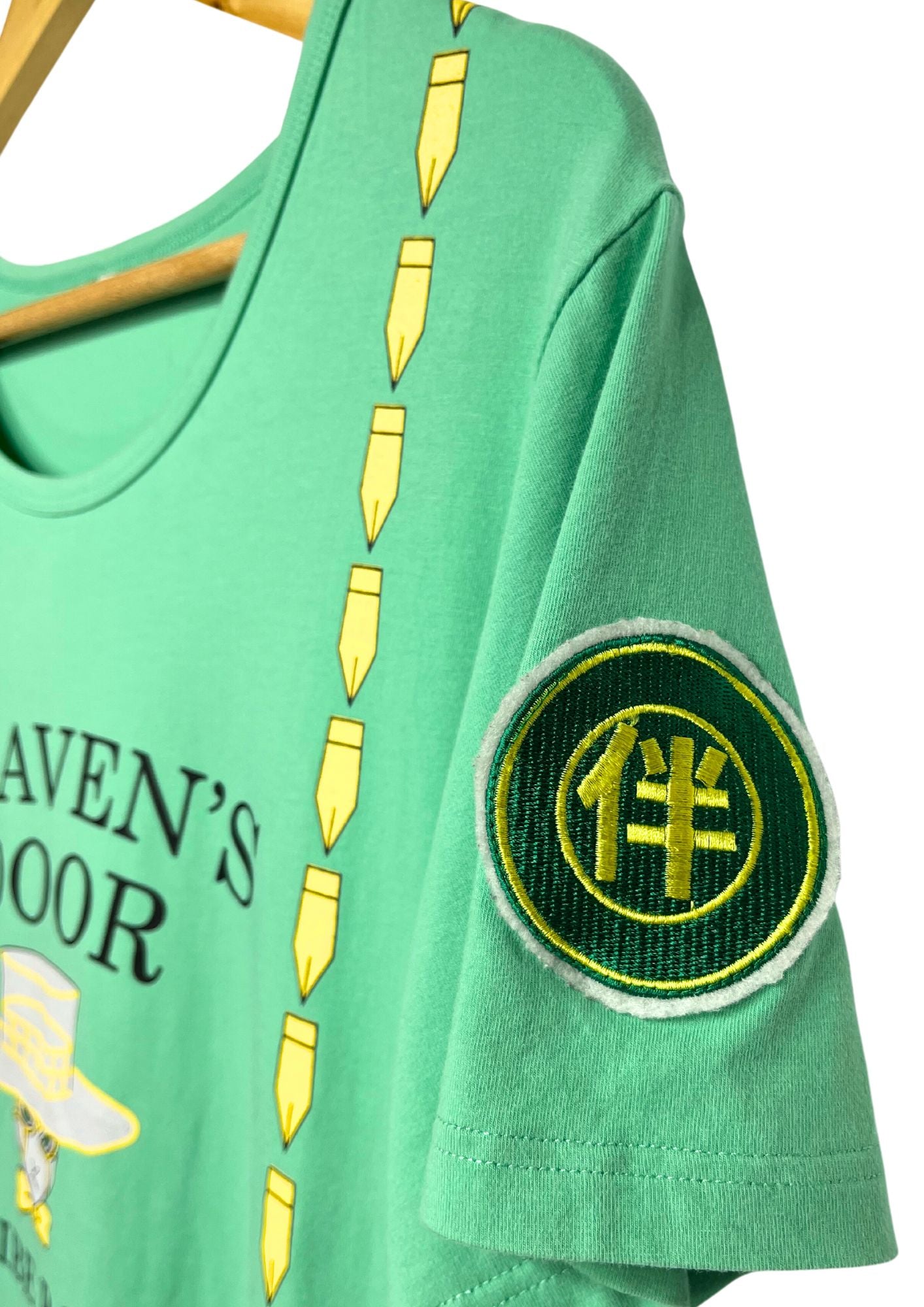 2002 Vintage Jojo's Bizarre Adventure x BANDAI Heaven's Door T-shirt