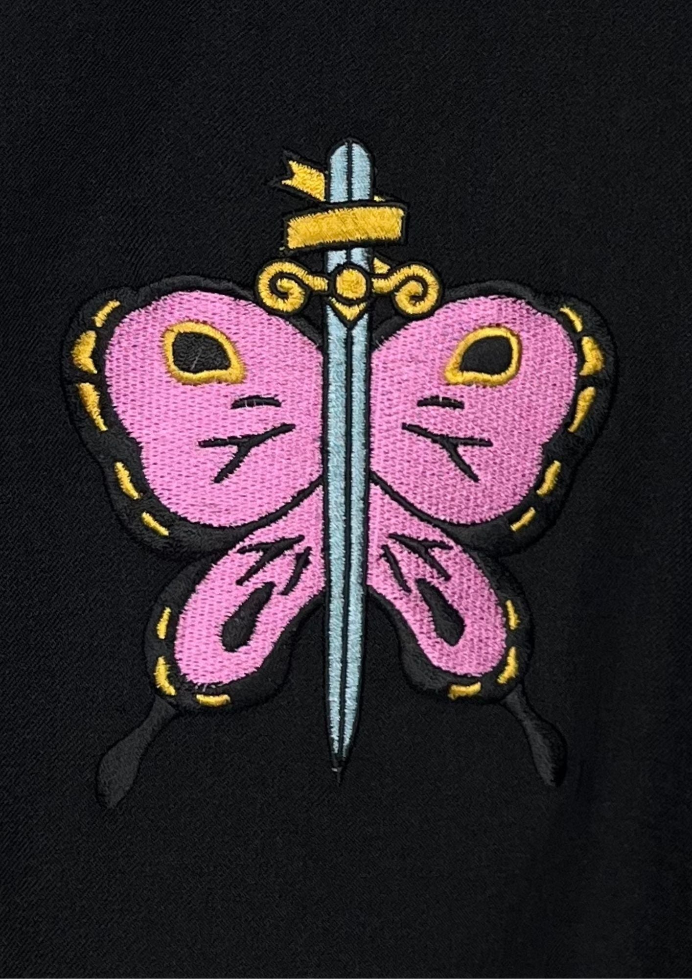 Jojo's Bizarre Adventure x Jouetie Stone Ocean Back Lace-Up Long Sleeve Shirt