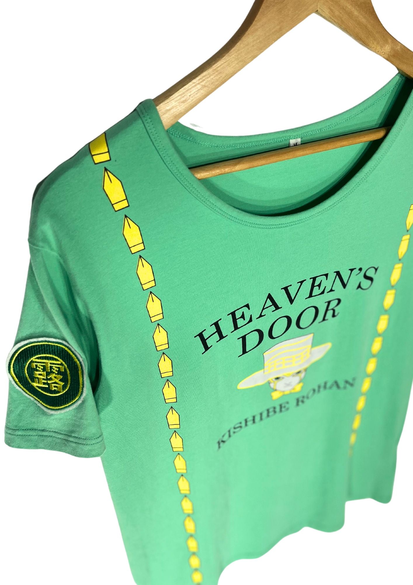 2002 Vintage Jojo's Bizarre Adventure x BANDAI Heaven's Door T-shirt