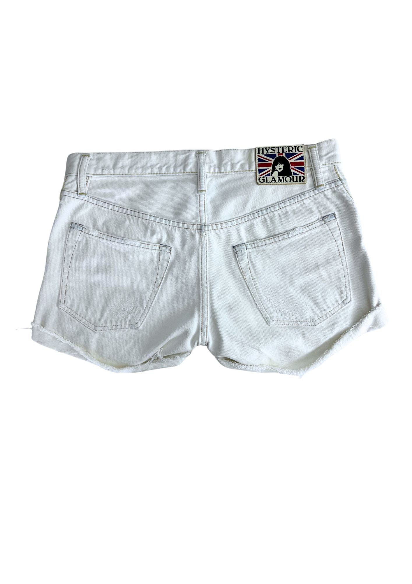 2000s Vintage HYSTERIC GLAMOUR Studs Denim Shorts