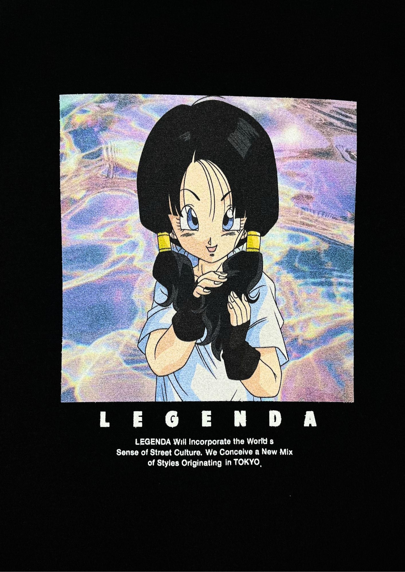 2020 Dragon Ball Z x Legenda Videl T-shirt