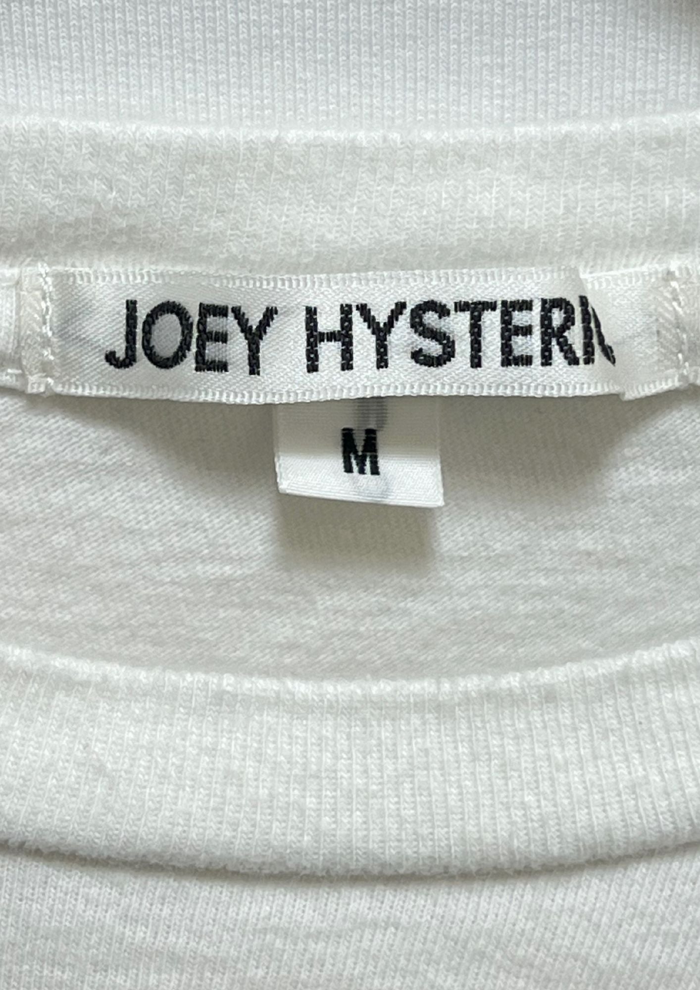 JOEY HYSTERIC by HYSTERIC GLAMOUR 'American Bear' Baby Tee (Ladies S)