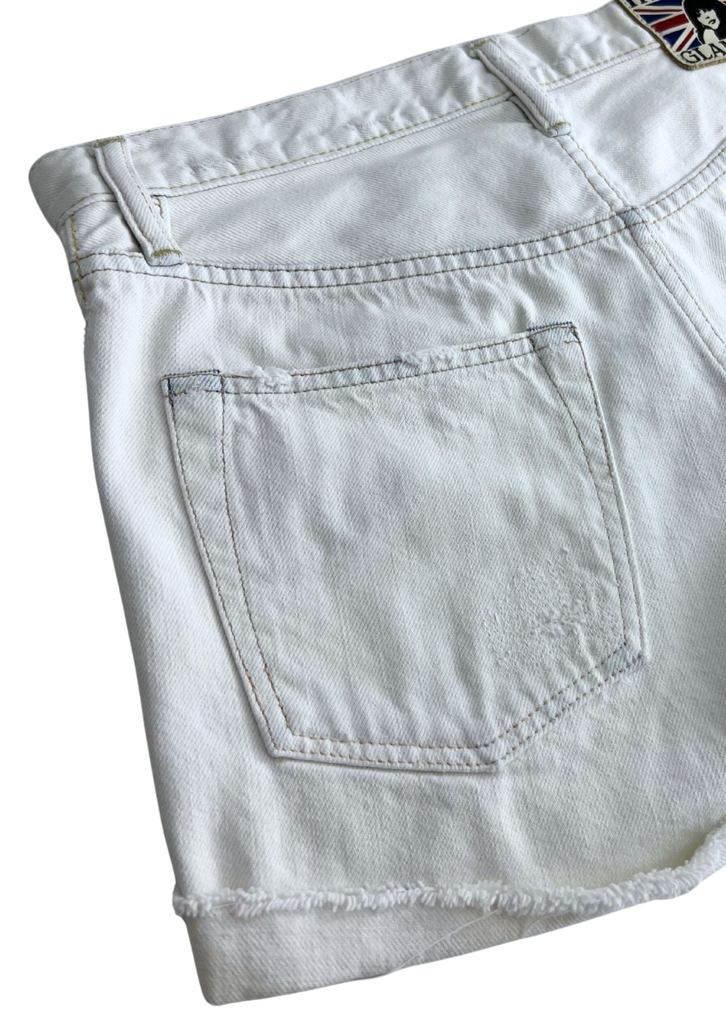 2000s Vintage HYSTERIC GLAMOUR Studs Denim Shorts