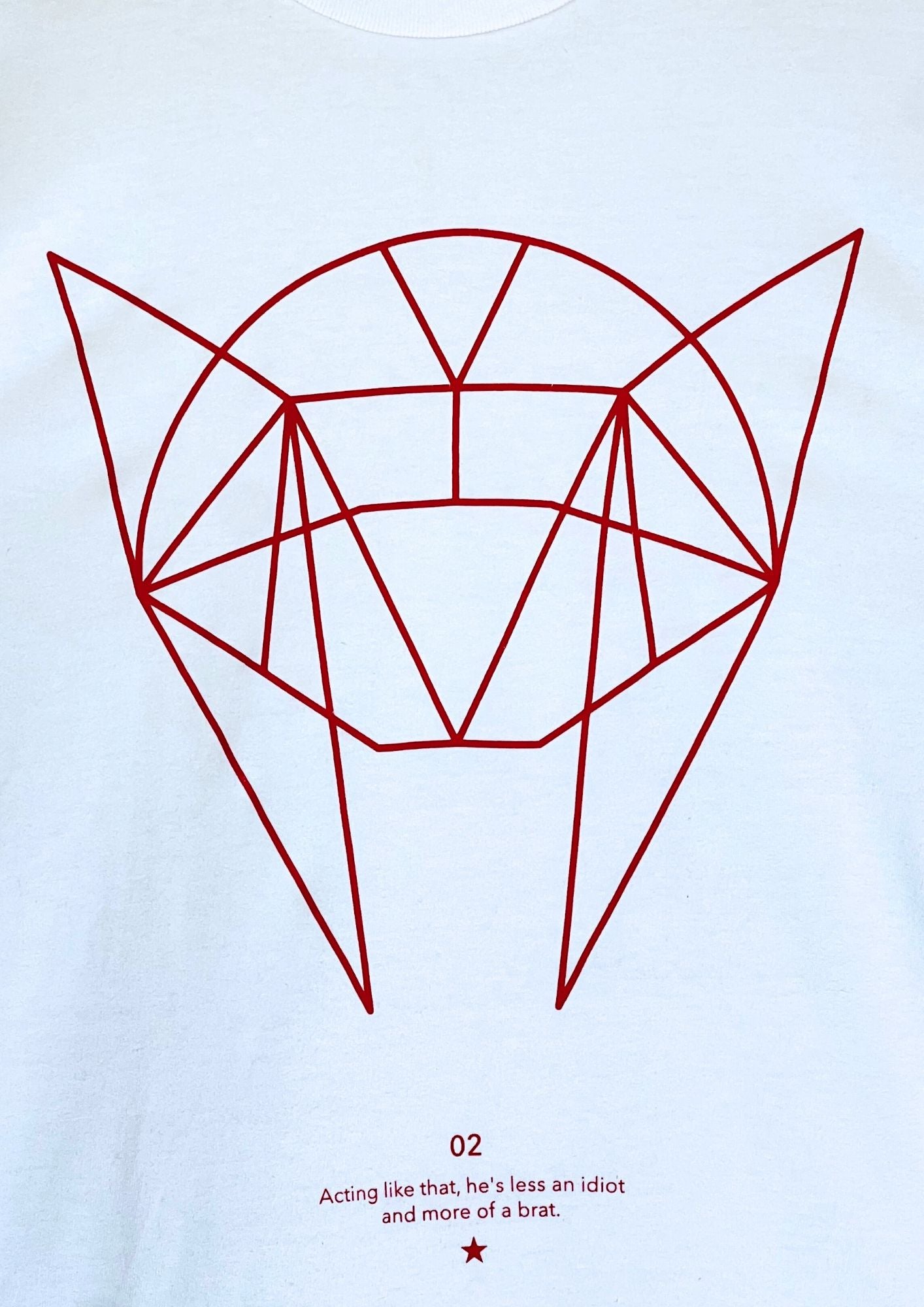 2010s Neon Genesis Evangelion x Radio Eva ‘02’ T-shirt (M)