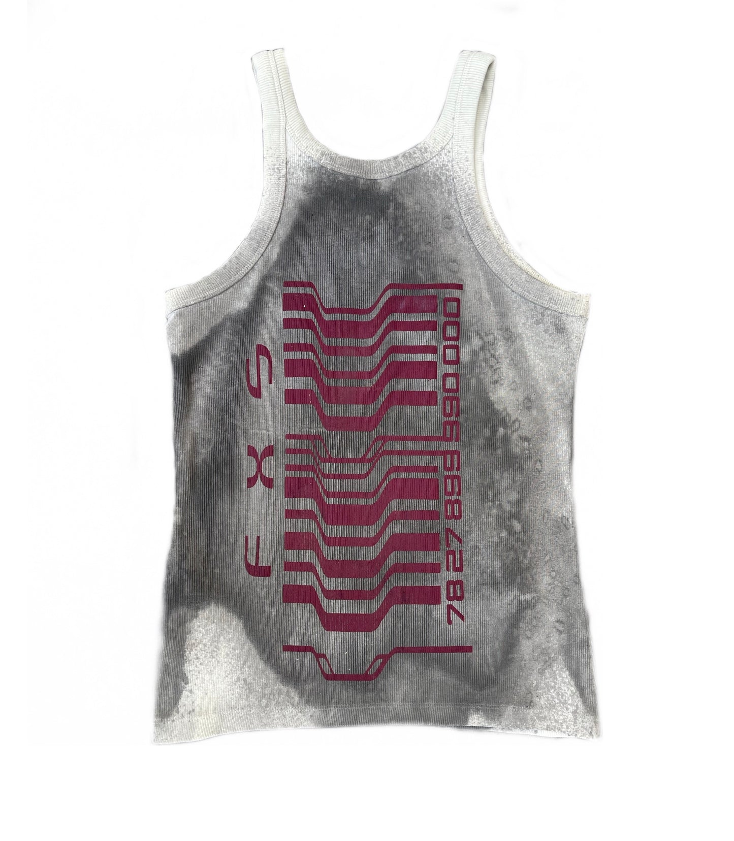 FORMULA-7 FXS XI-YAMA DROP RIBBED BARCODE SINGLET (S) 1/1