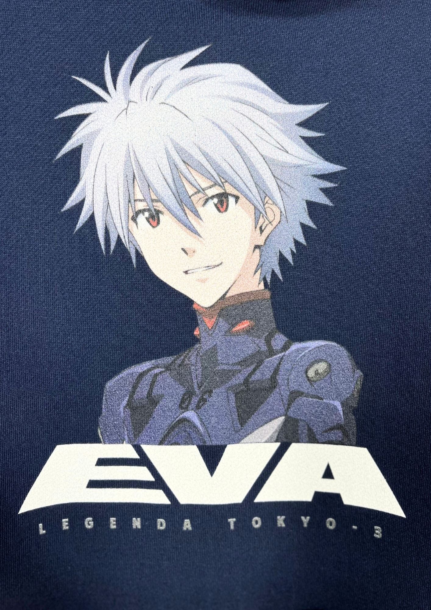 2019 Neon Genesis Evangelion x Legenda Kaworu Hoodie