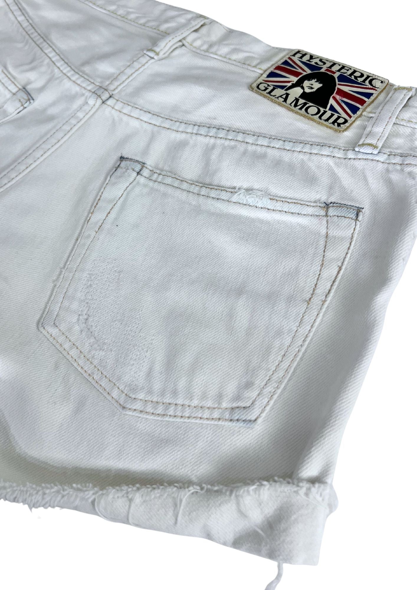 2000s Vintage HYSTERIC GLAMOUR Studs Denim Shorts