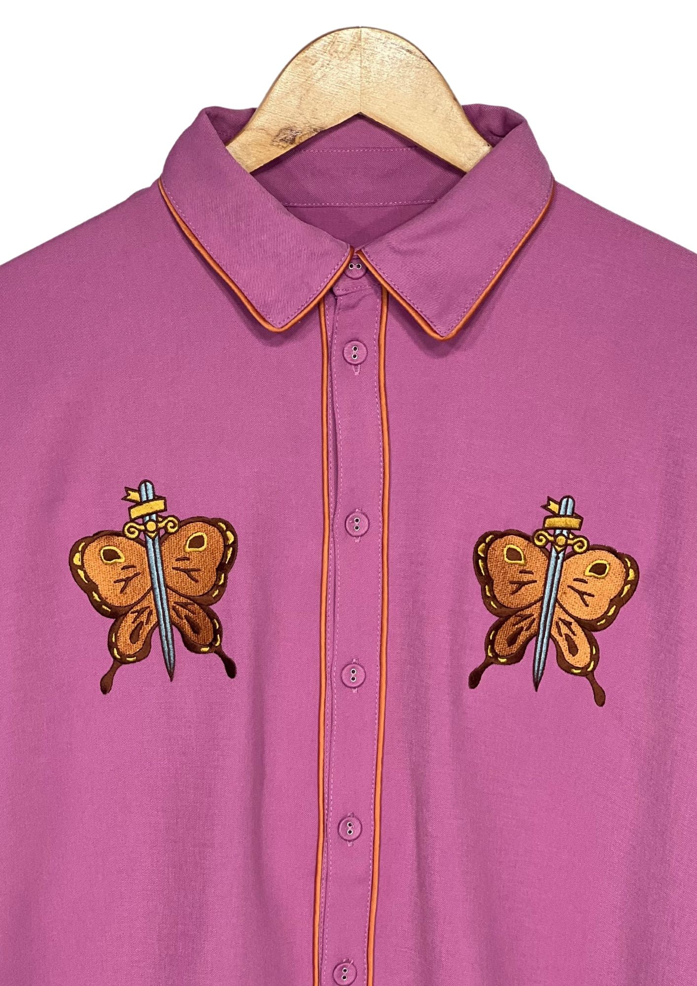 Jojo's Bizarre Adventure x Jouetie Stone Ocean Back Lace-Up Long Sleeve Shirt