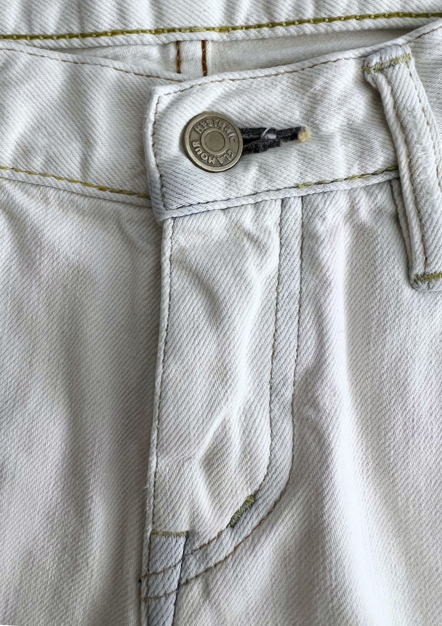2000s Vintage HYSTERIC GLAMOUR Studs Denim Shorts