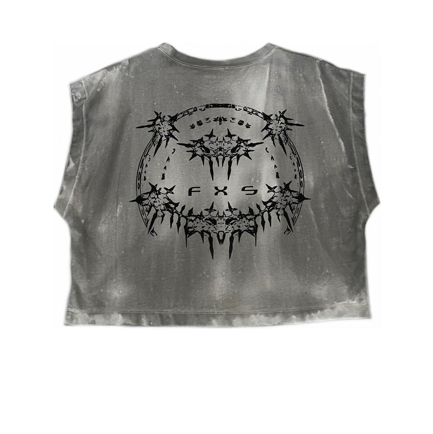 FORMULA-7 METAL HALO CROPPED SINGLET (Unisex L) Custom 1/1