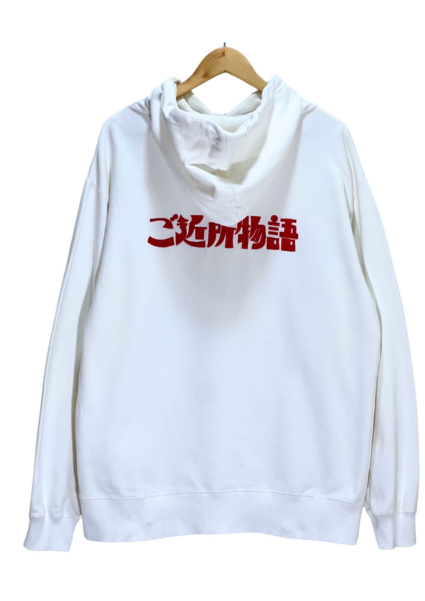 2019 Neighborhood Story Ai Yazawa x Jouetie 'Mikako & Tsutomu' Hoodie (M Oversize)