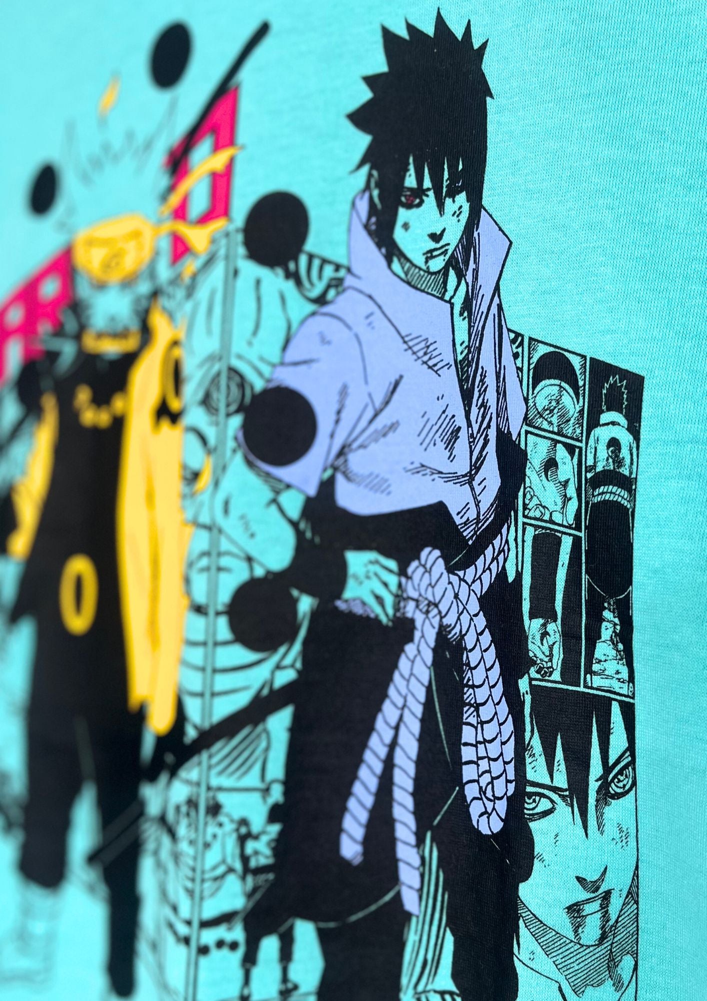 Naruto x 2014 Shonen Jump Weekly Magazine Lottery Winner Limited T-shirt