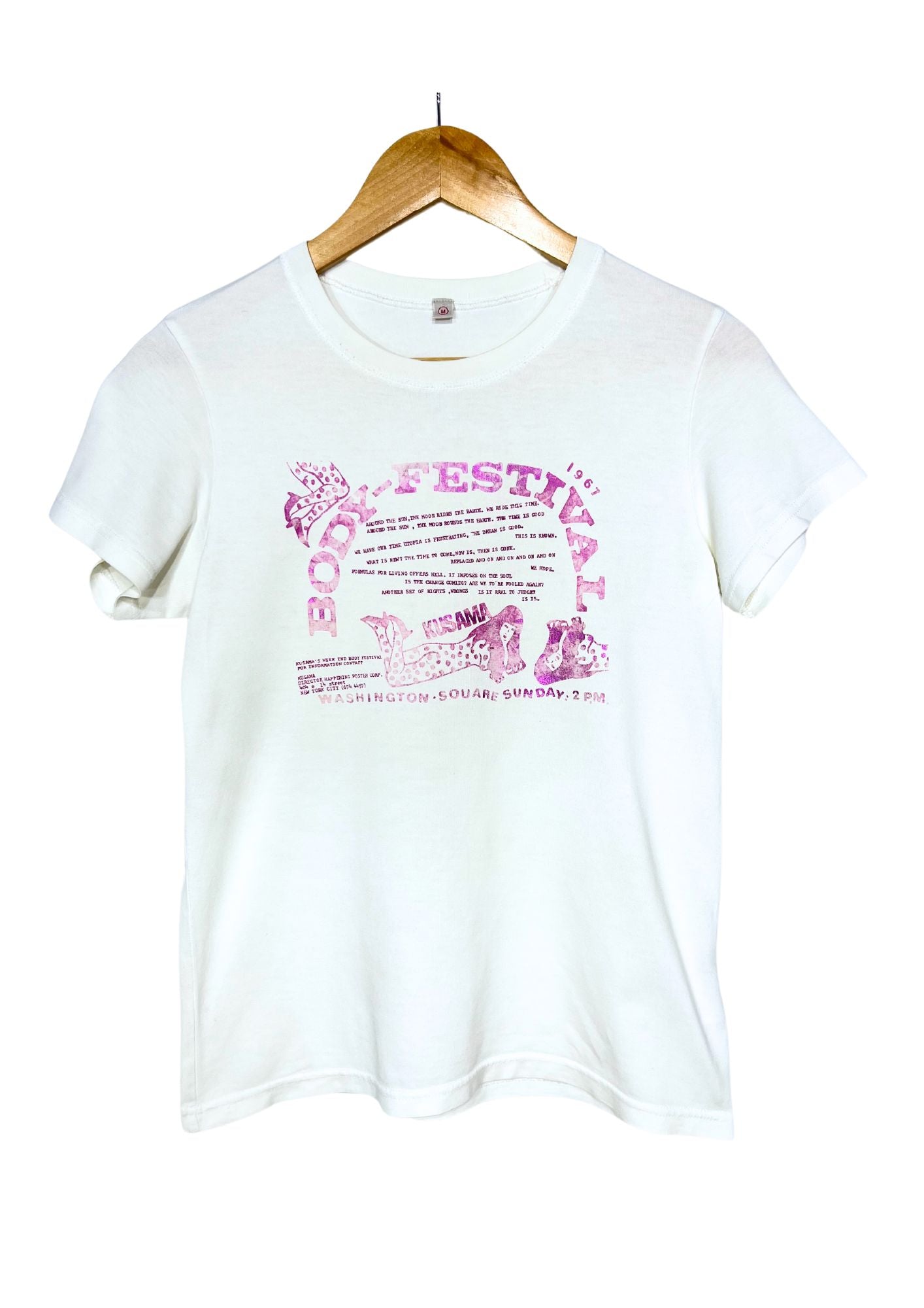 2006 YAYOI KUSAMA x UNIQLO Creative Award Body Festival T-shirt