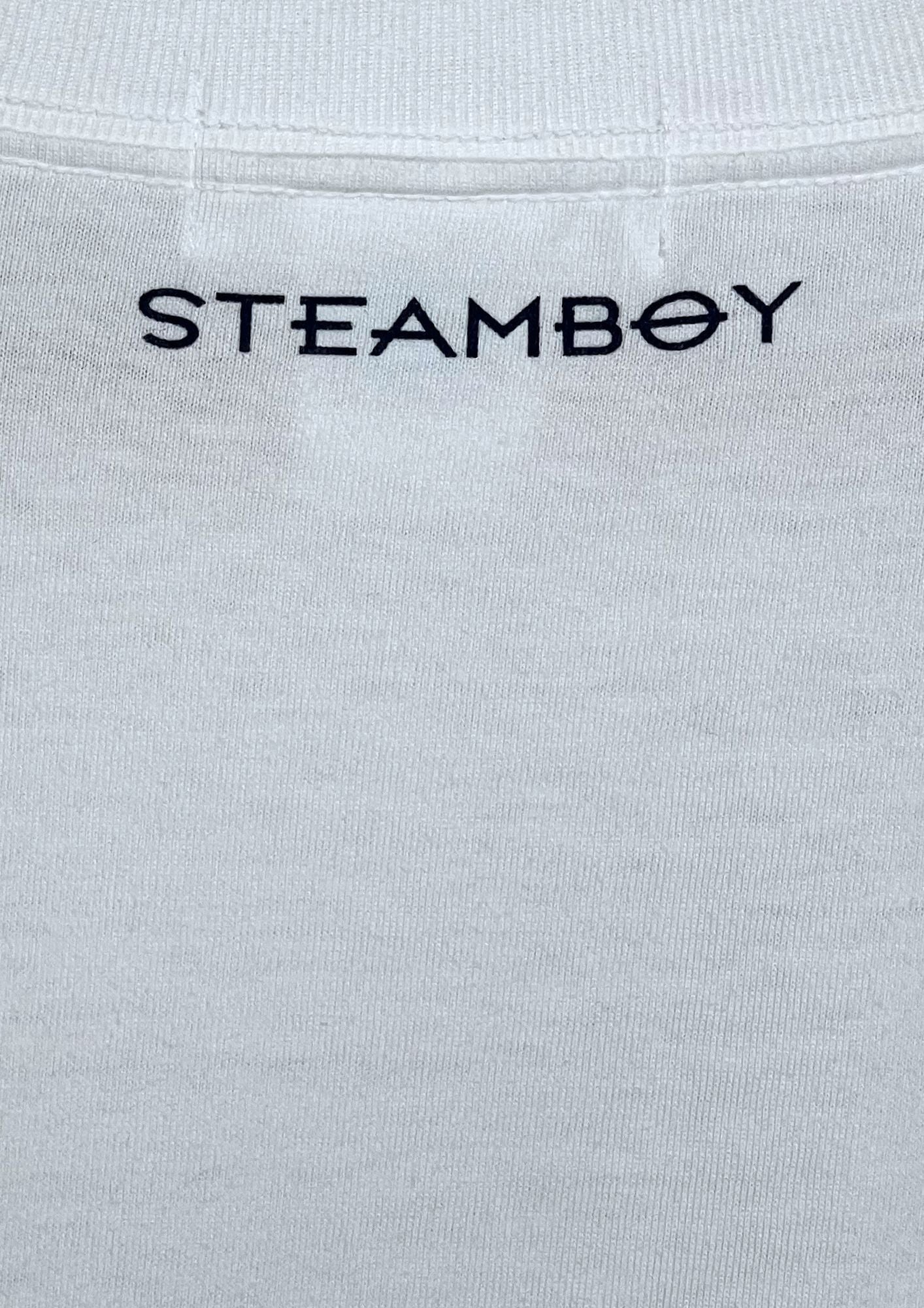 2004 Steamboy Katsuhiro Otomo x Steamboy Official Movie Promotion T-shirt