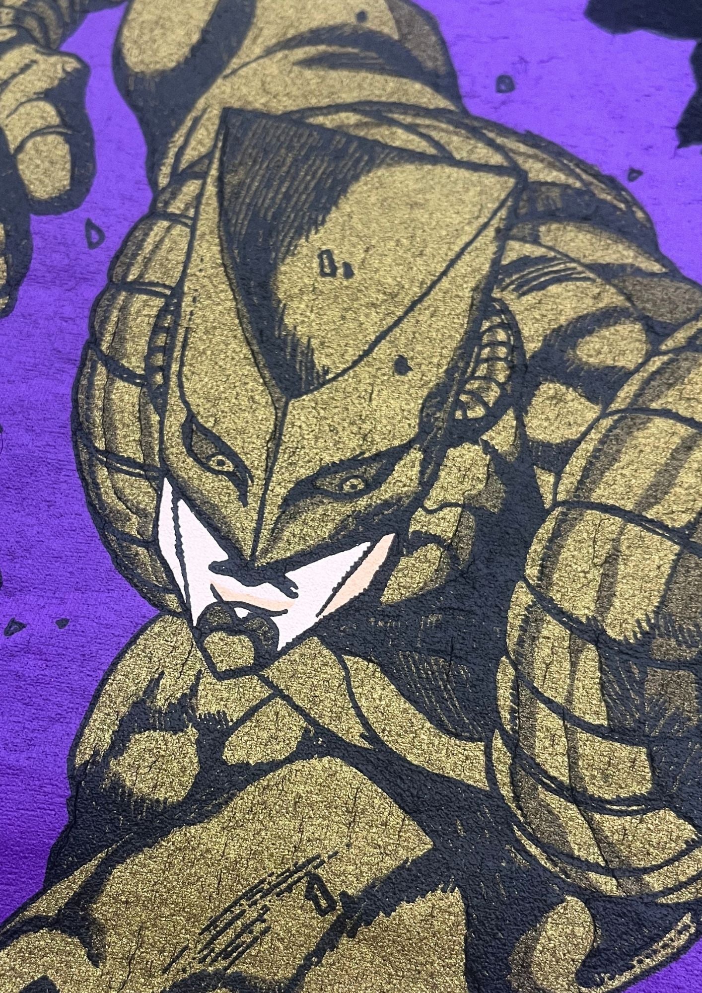 2009 Jojo's Bizarre Adventure x Ultra Violence The World T-shirt