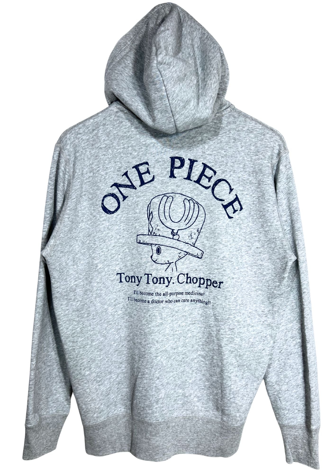 One Piece x UNIQLO 'Tony Tony Chopper' Zip Up Hoodie