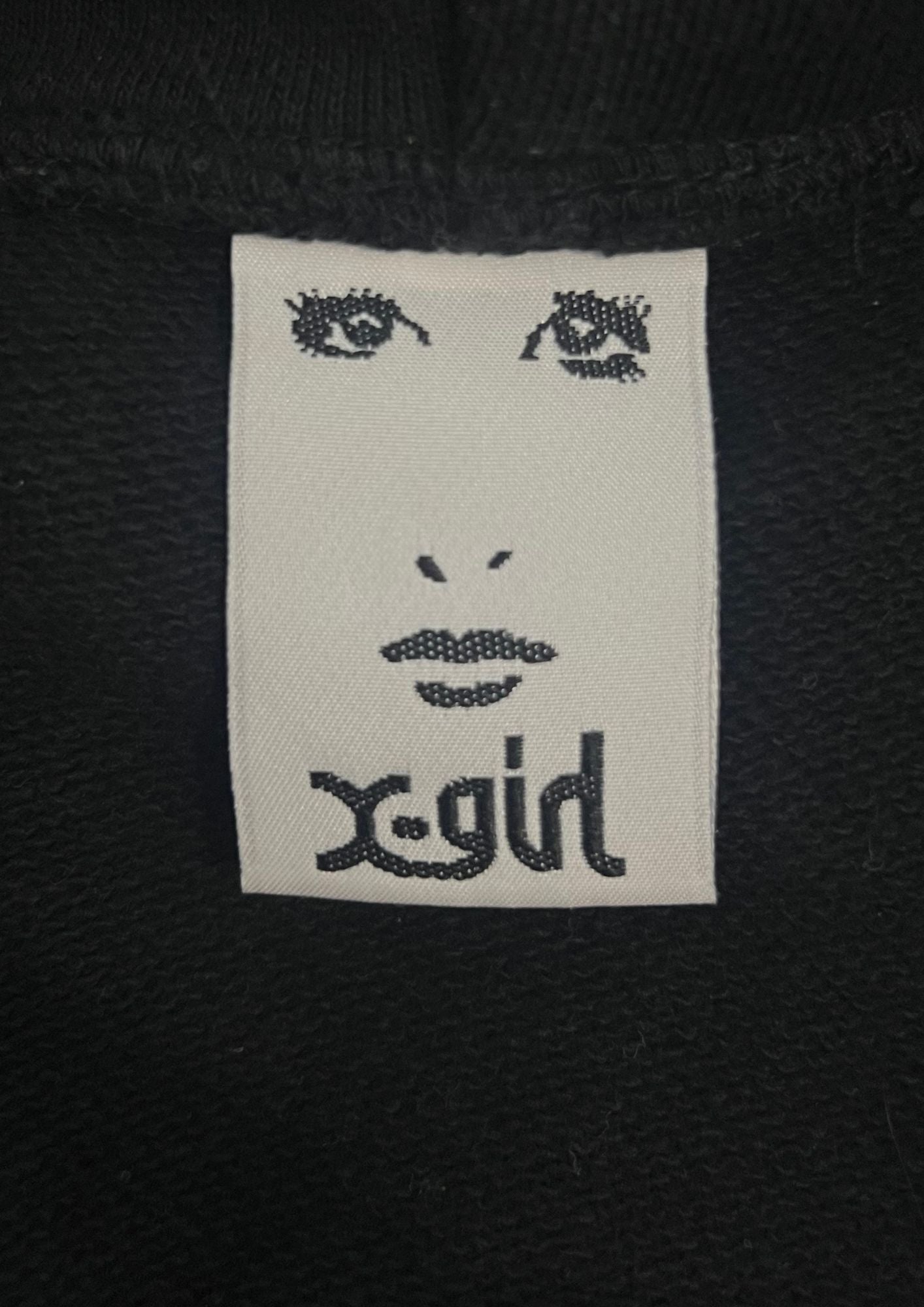 2022 Chainsaw Man x X-girl Sweat Hoodie