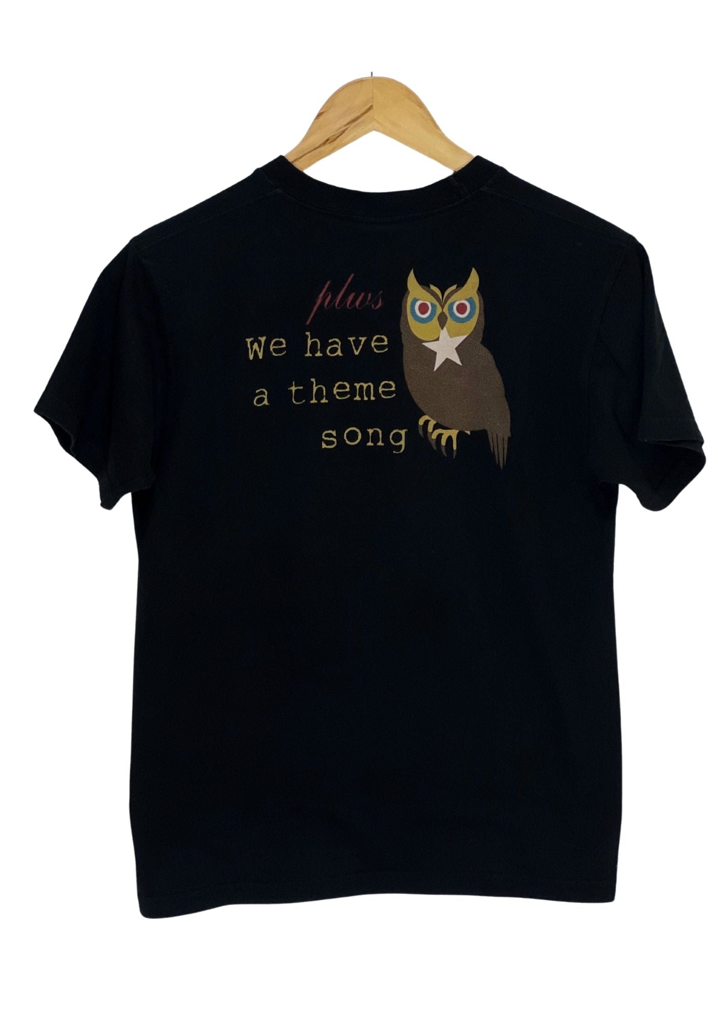 2013 THE PILLOWS 'Happy Birthday Bear' Japanese Band T-shirt (S)