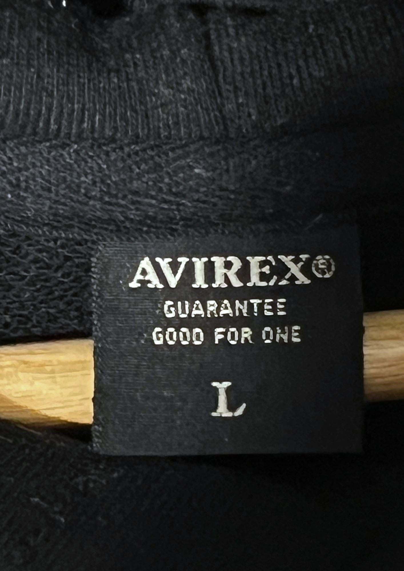 2022 Chainsaw Man x AVIREX Patch Hoodie