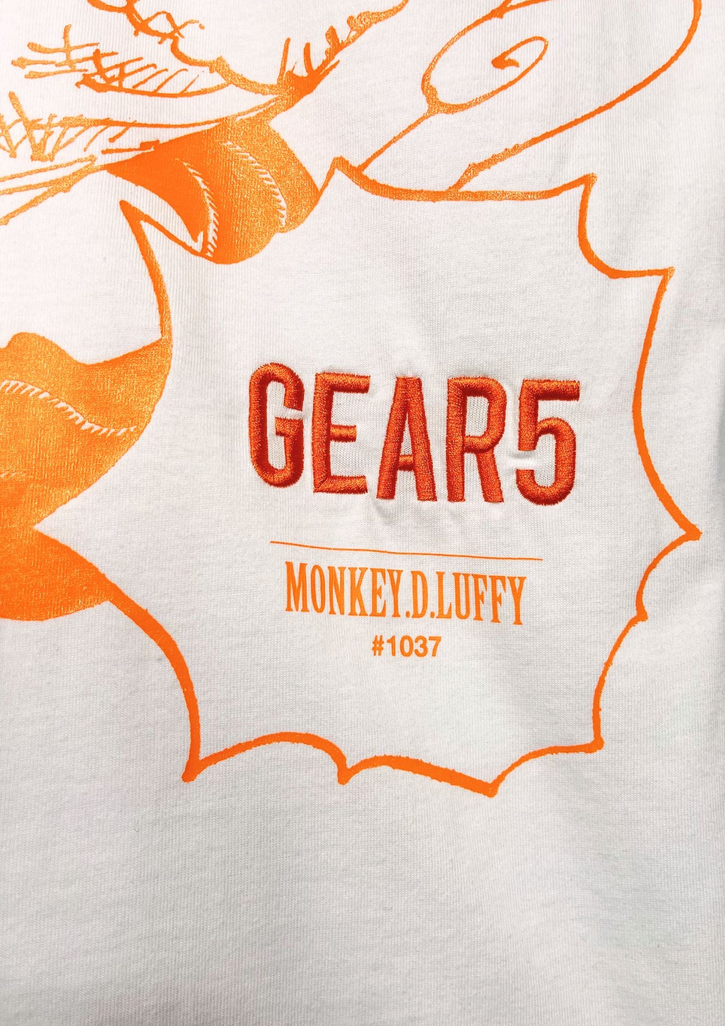 One Piece x Shonen Jump Weekly Limited Ver. Nika Gear 5 T-shirt