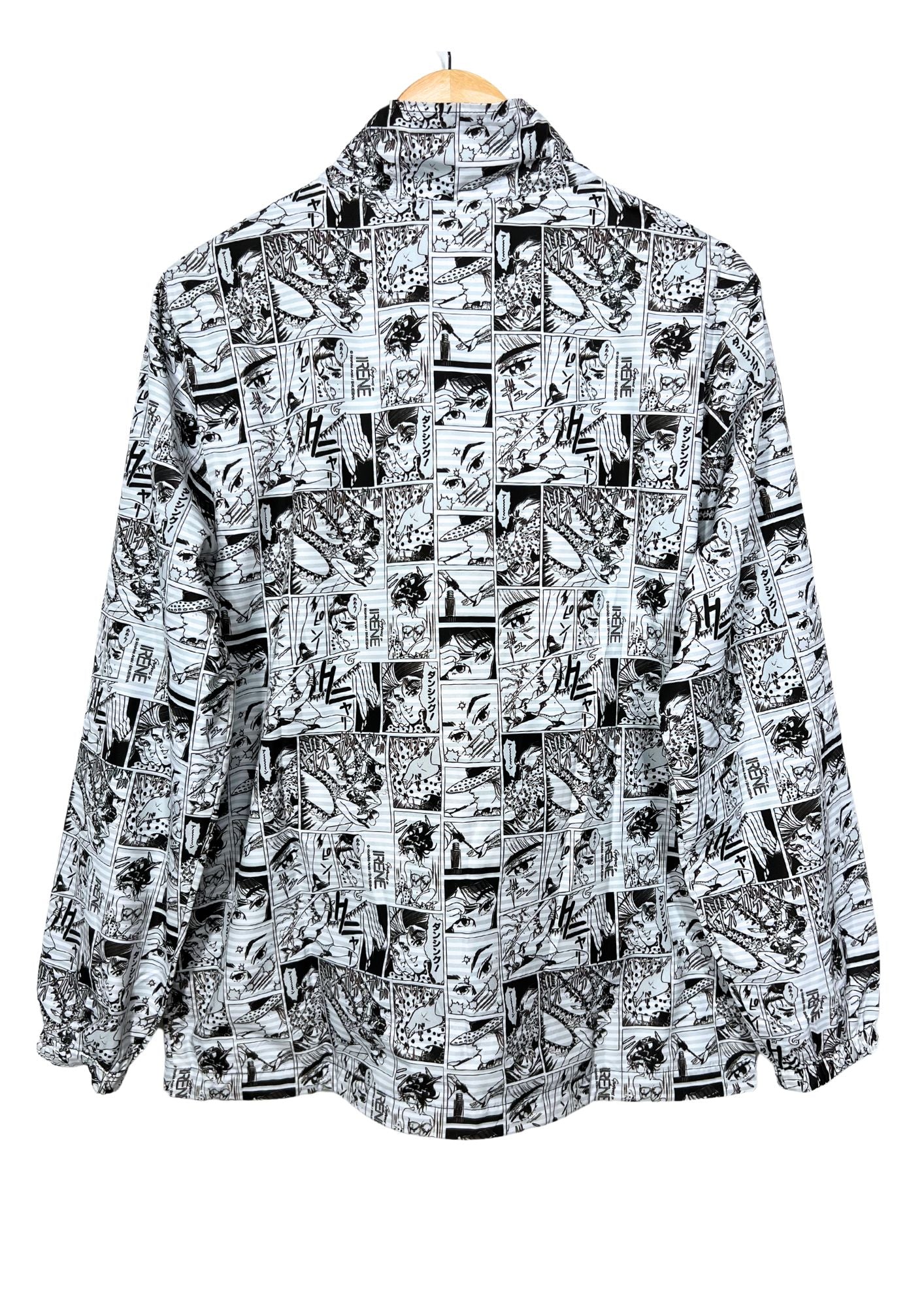 2018 Jojo's Bizarre Adventure x PIIT Hirohiko Araki Gorgeous Irene Reversible Jacket